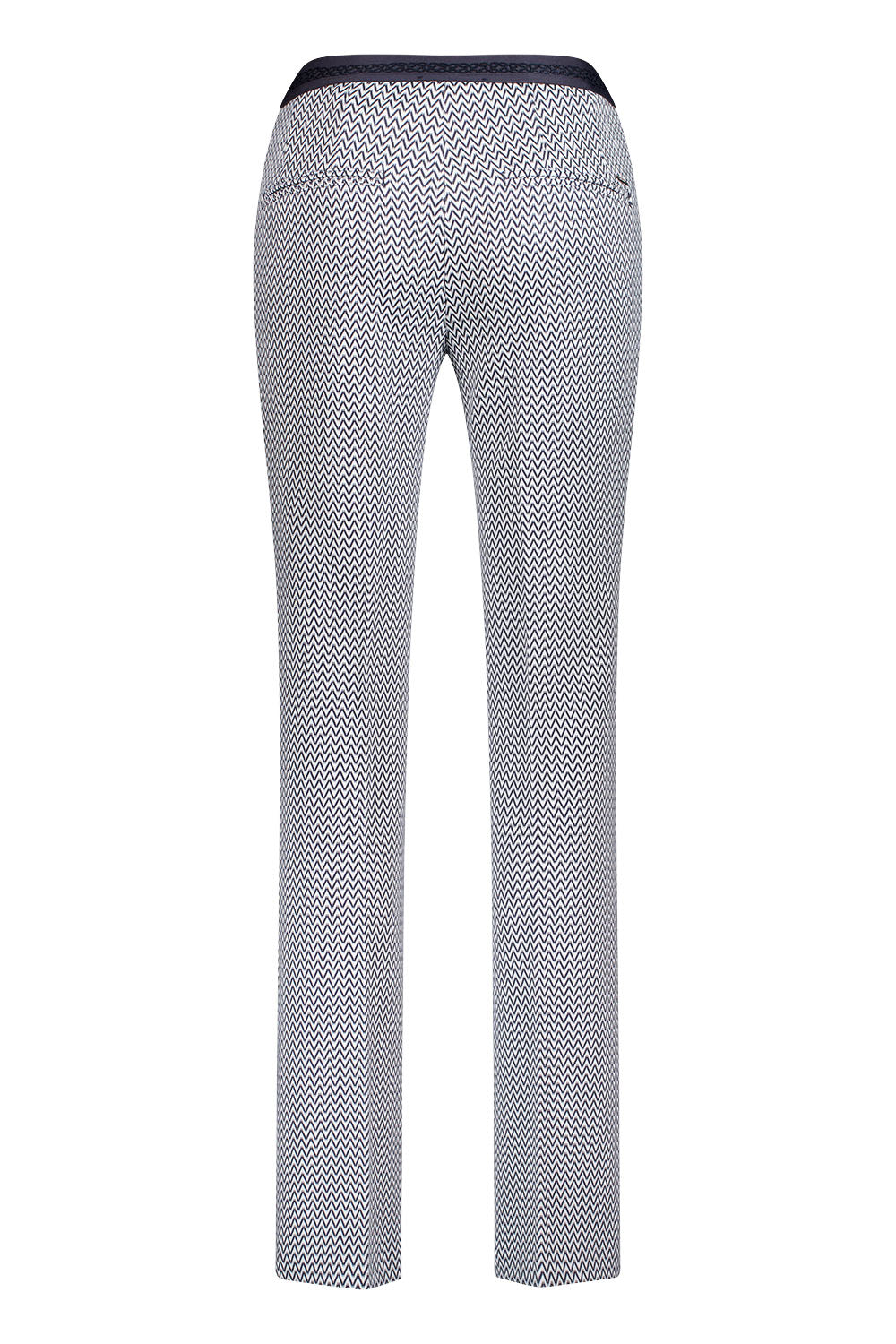 ZARIA Hose in Blau Hosen Gardeur