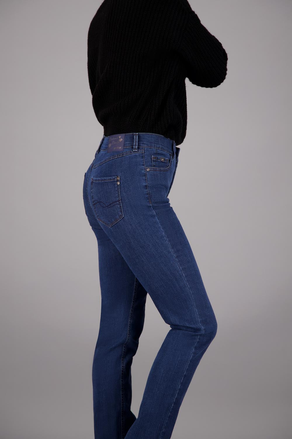 INGA Jeans in Dark Stone Jeans Gardeur