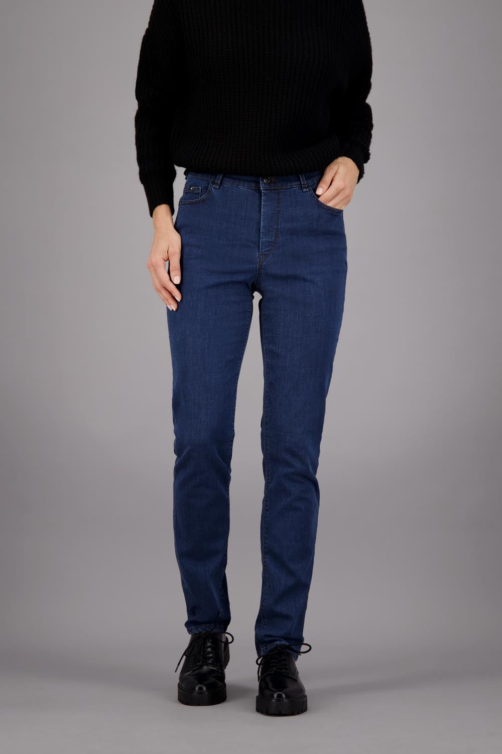 INGA Jeans in Dark Stone Jeans Gardeur