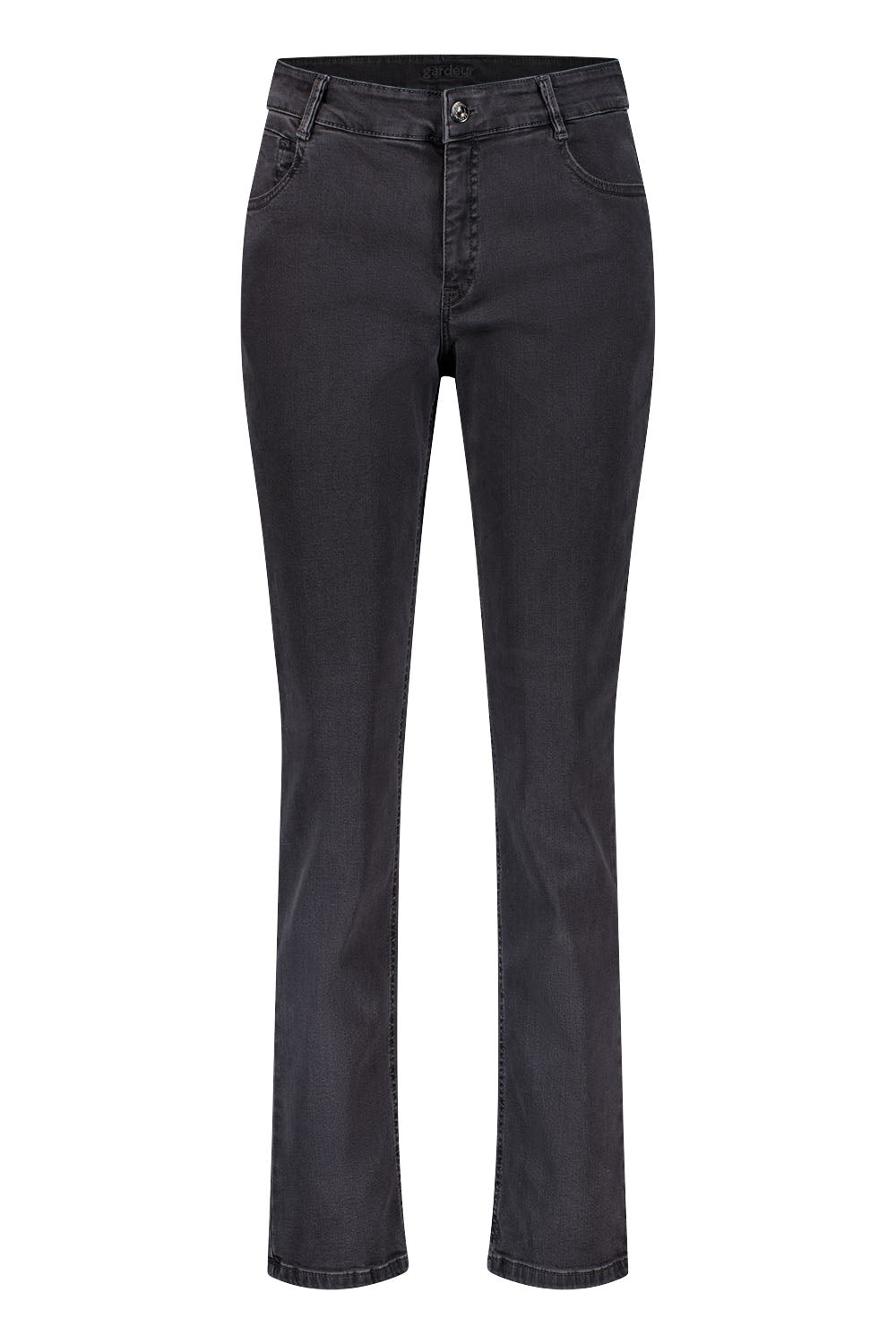 DARJA5 Hose in Dark Grey Jeans Gardeur