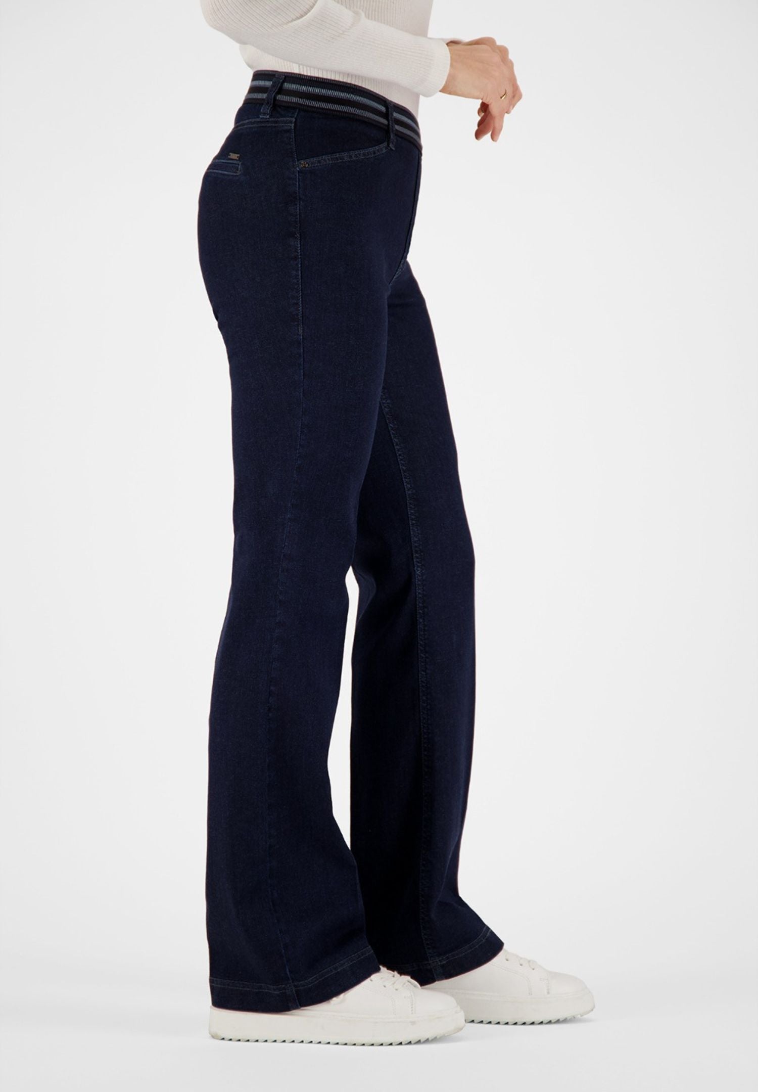 ZILLA1 Jeans in Dark Stone Jeans Gardeur