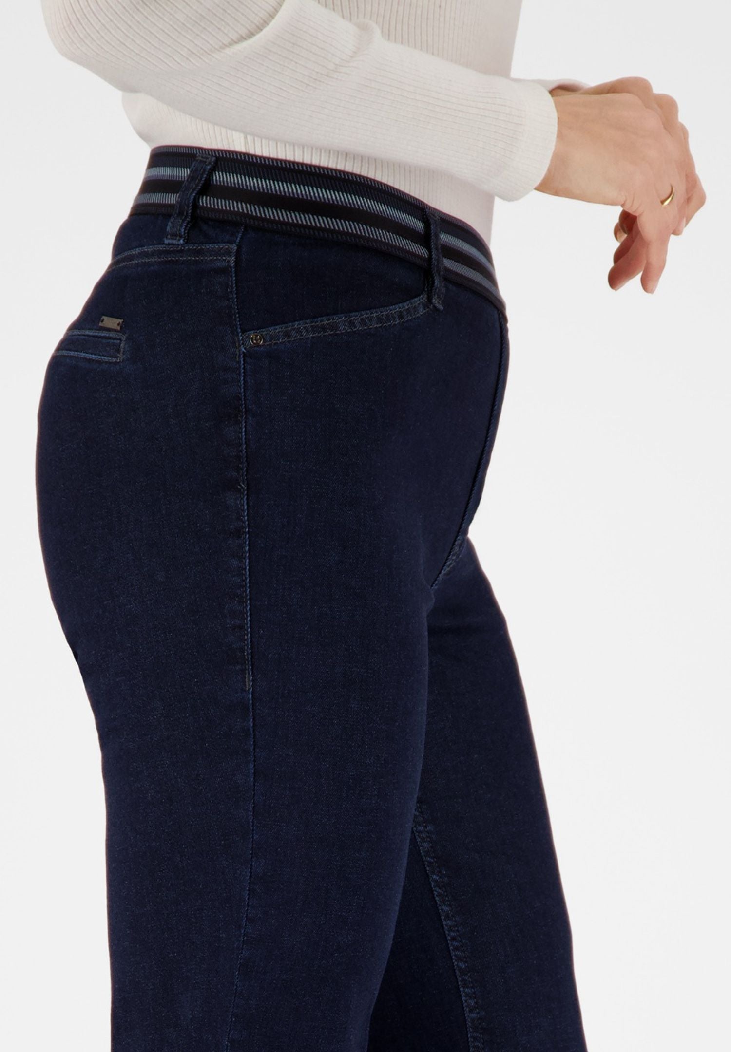 ZILLA1 Jeans in Dark Stone Jeans Gardeur