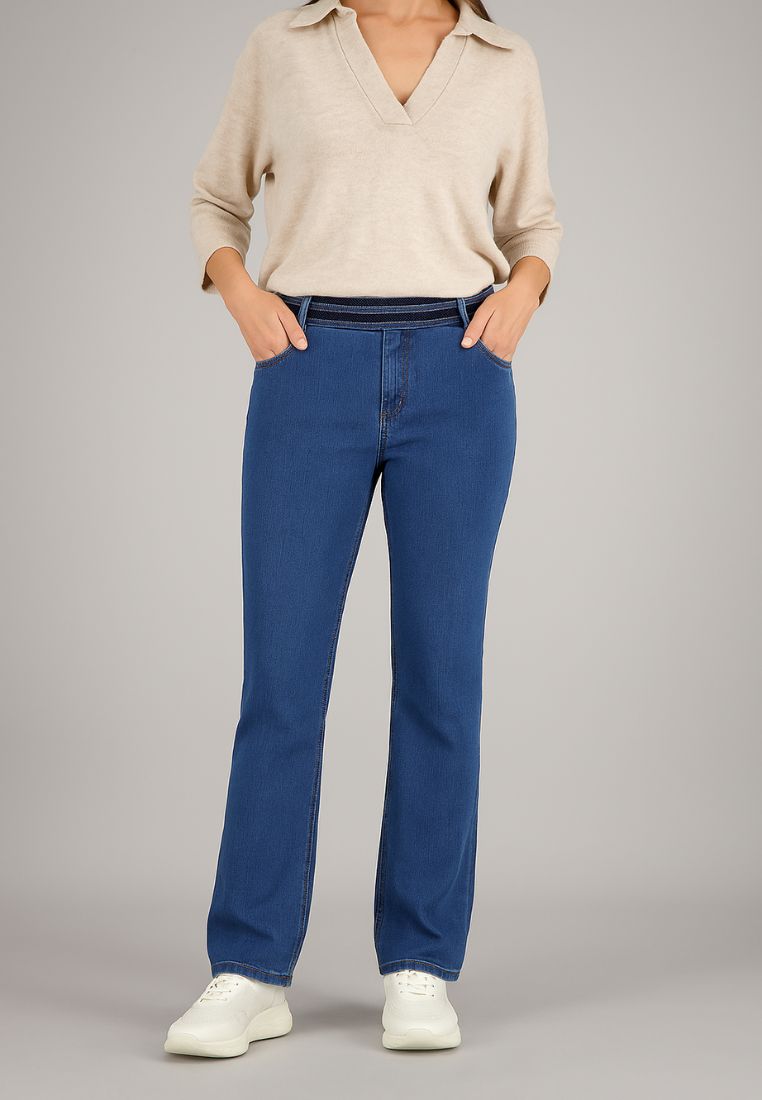 ZILLA1 Jeans in Stone