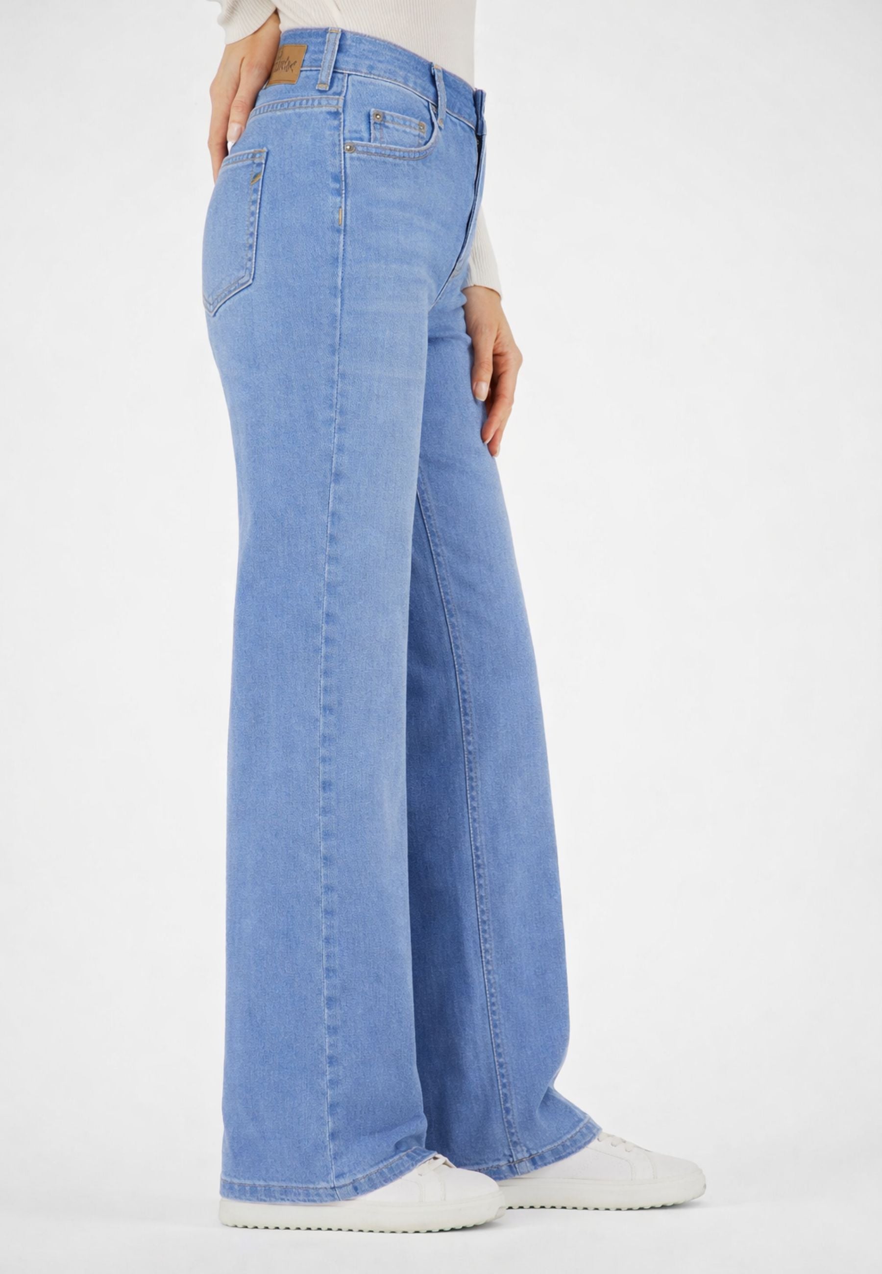 FELIZA7 Jeans in Stone Used Jeans Gardeur