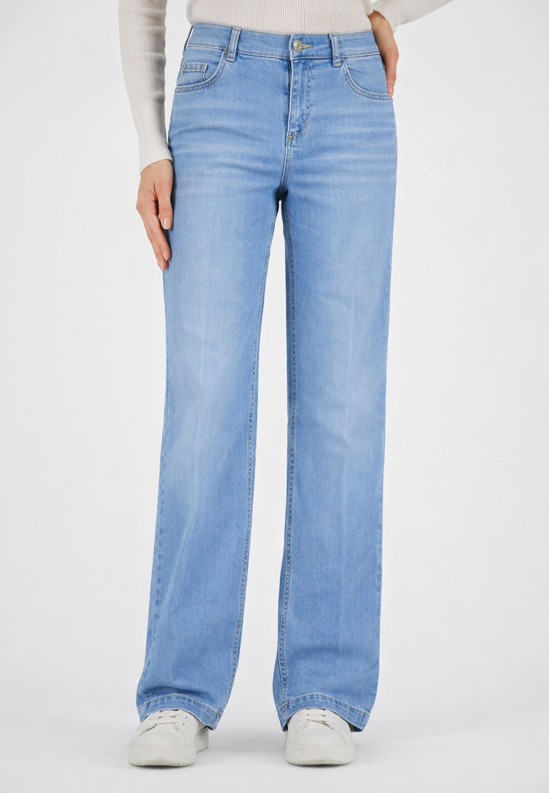 FELIZA7 Jeans in Stone Used Jeans Gardeur