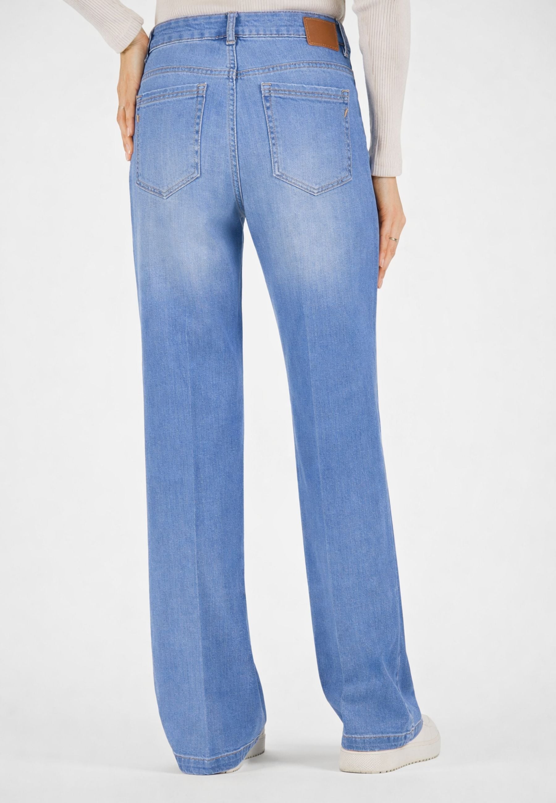 FELIZA7 Jeans in Stone Used Jeans Gardeur
