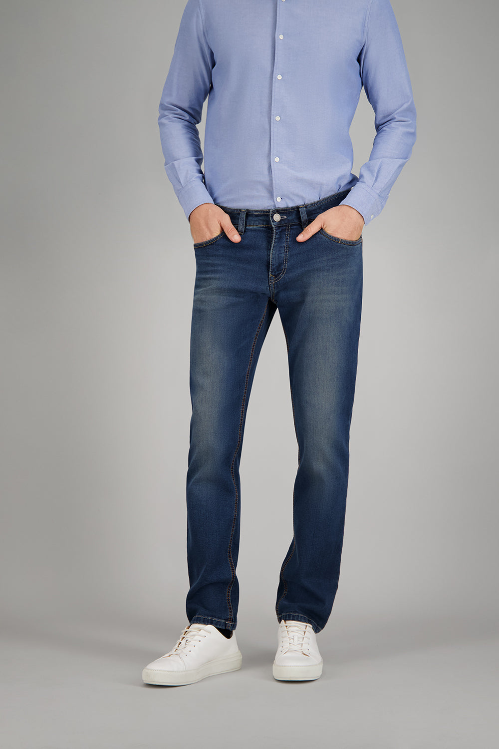 BATU-2 Jeans in Marine Jeans Gardeur   