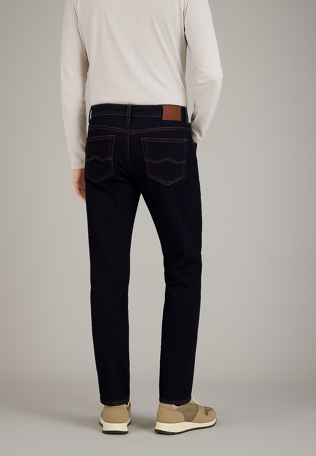 BATU-2 Jeans in Dark Rinse Used Jeans Gardeur