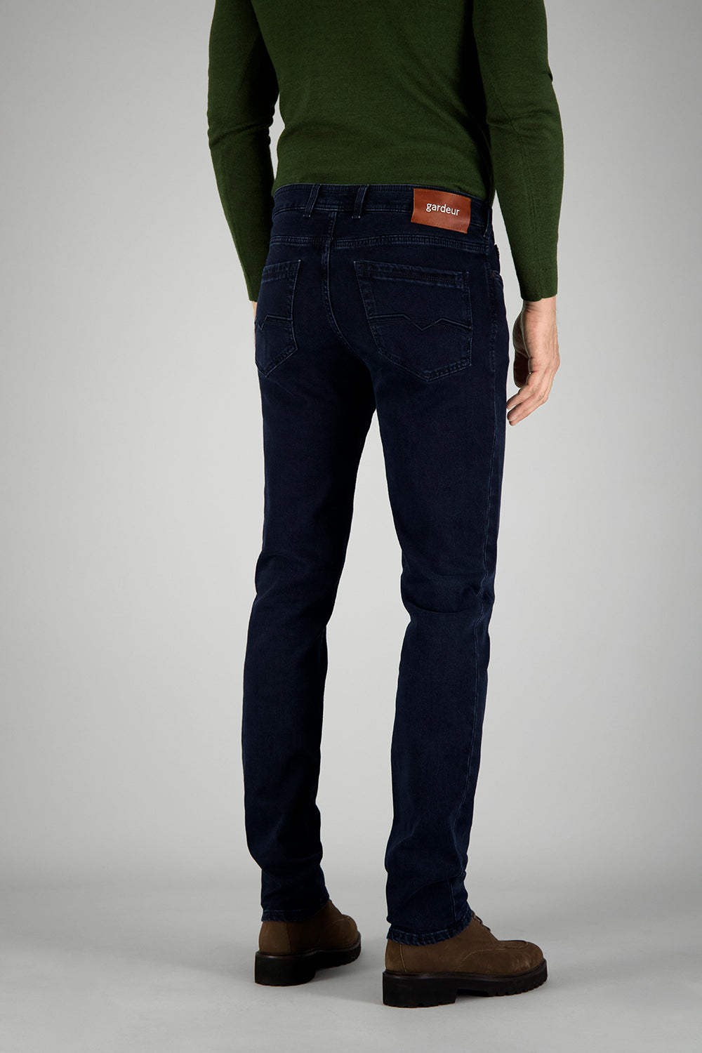 BATU-2 Jeans in Clean Dunkel Blau Jeans Gardeur   