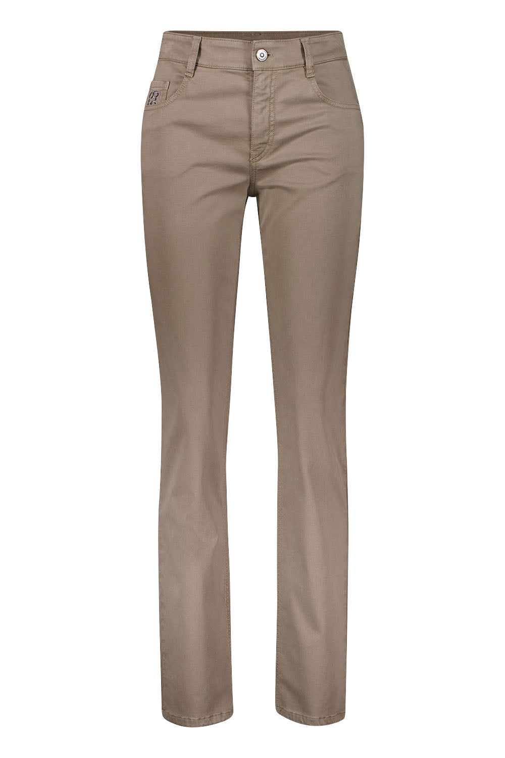 DARJA2-S1 Hose in Taupe Hosen Gardeur
