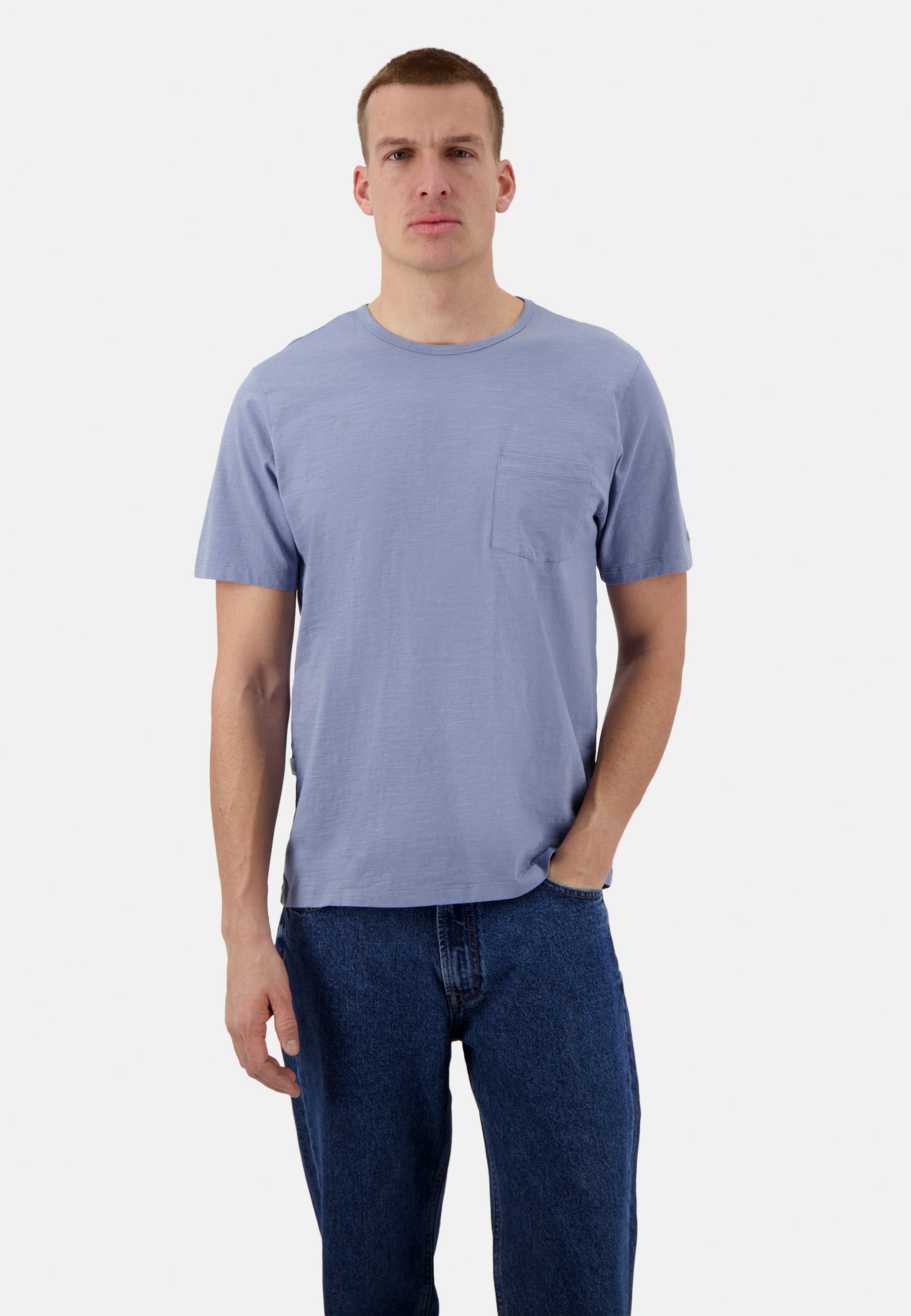 T-Shirt - Slub in Denim T-Shirts Colours and Sons   