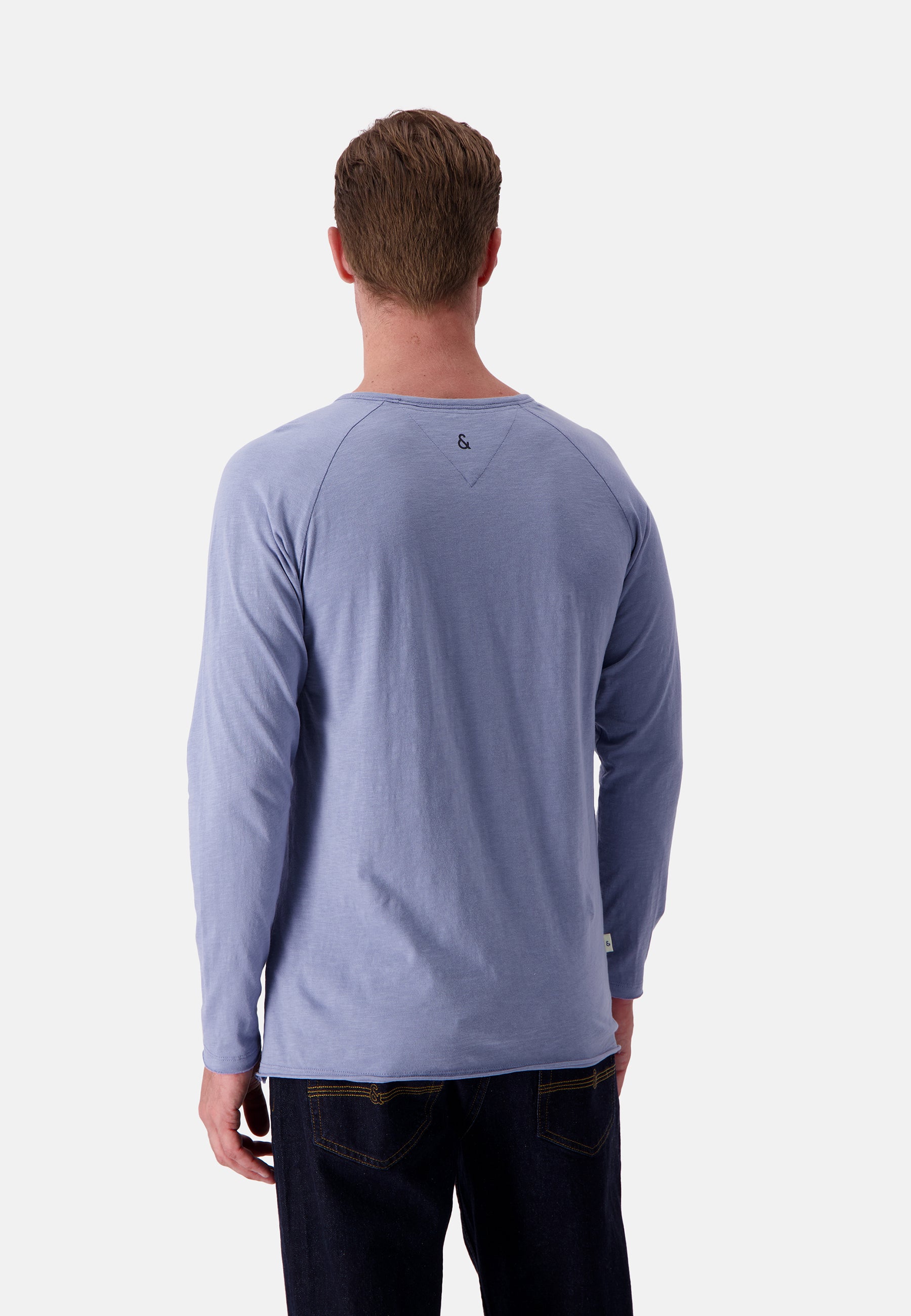 Longsleeve - Slub in Denim Hemden Colours and Sons   