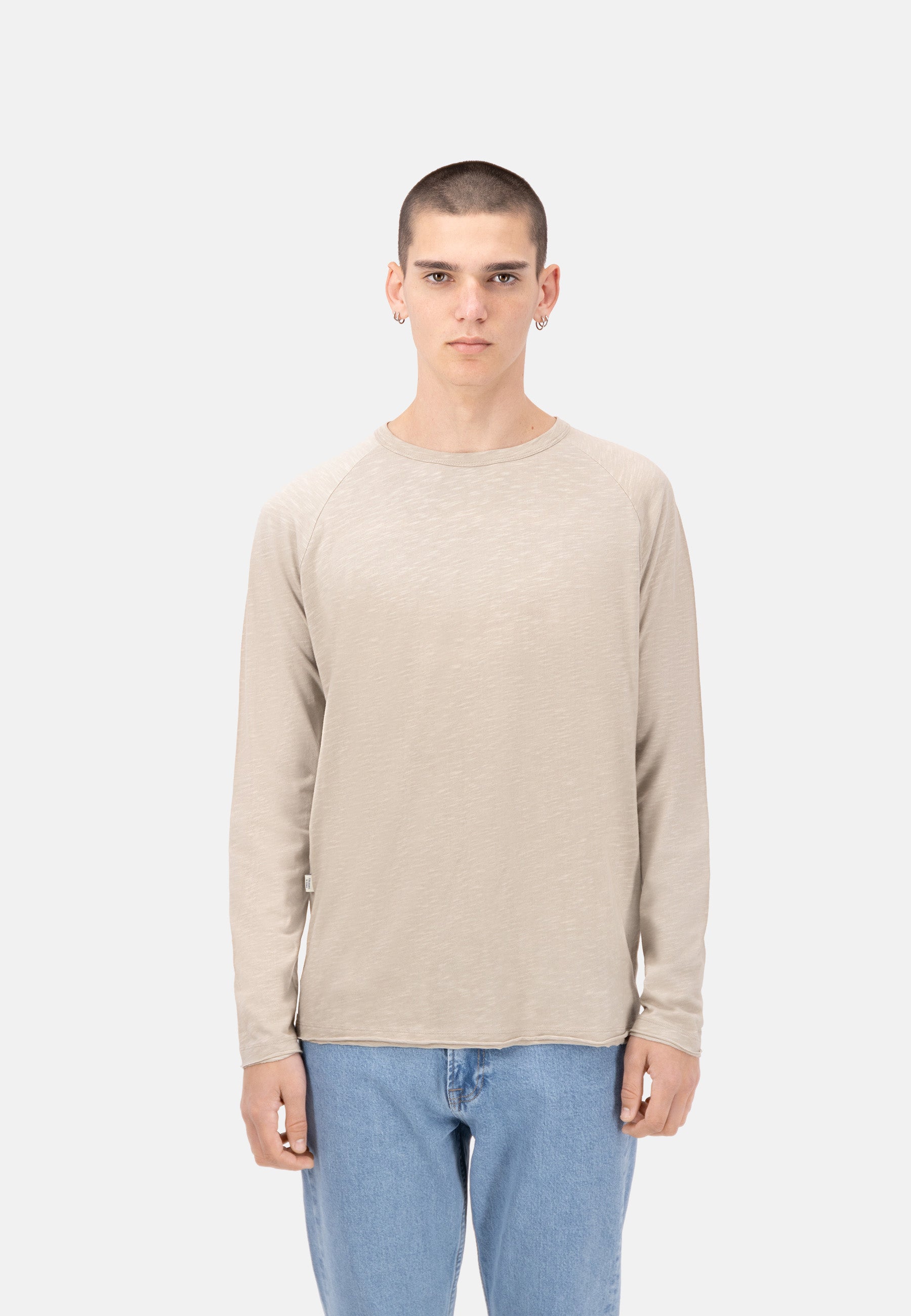 Longsleeve - Slub in Tent Hemden Colours and Sons   