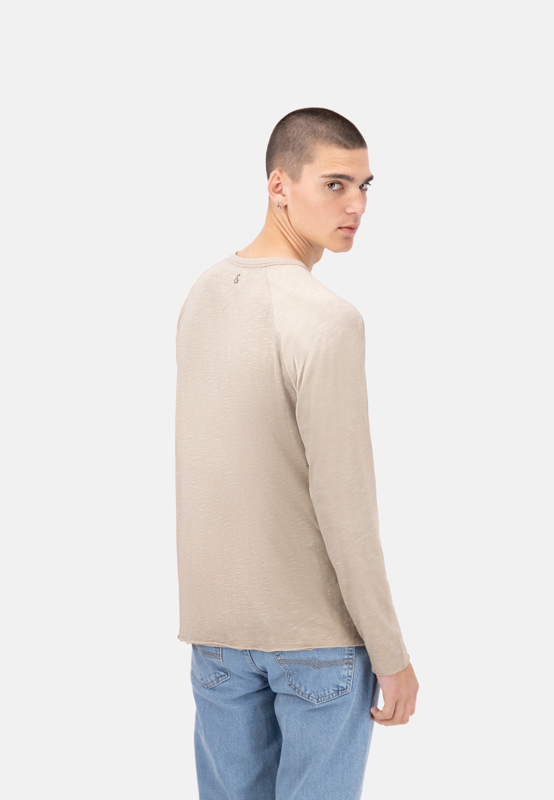 Longsleeve - Slub in Tent Hemden Colours and Sons   