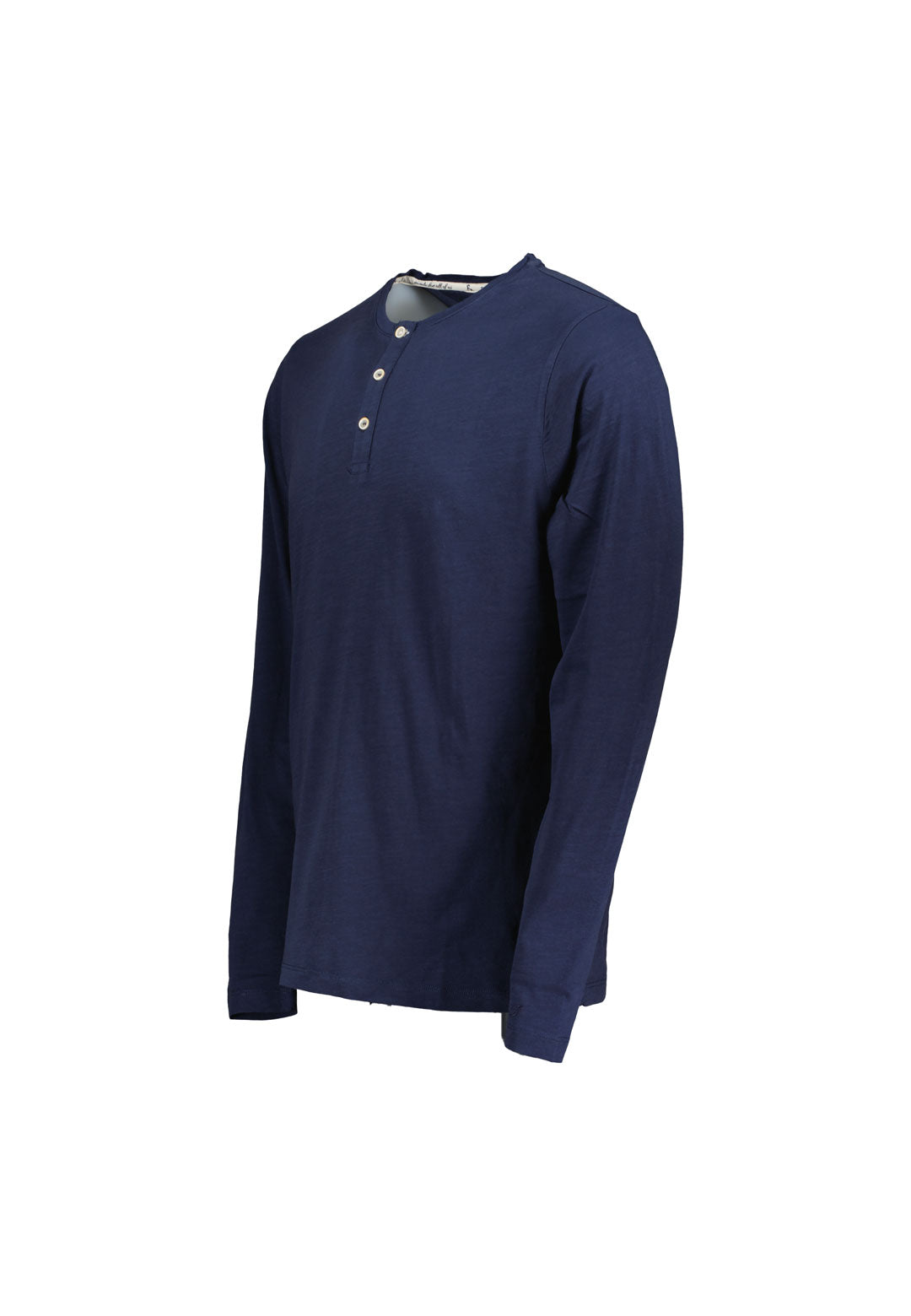 Henley - Slub in Navy T-Shirts Colours and Sons   