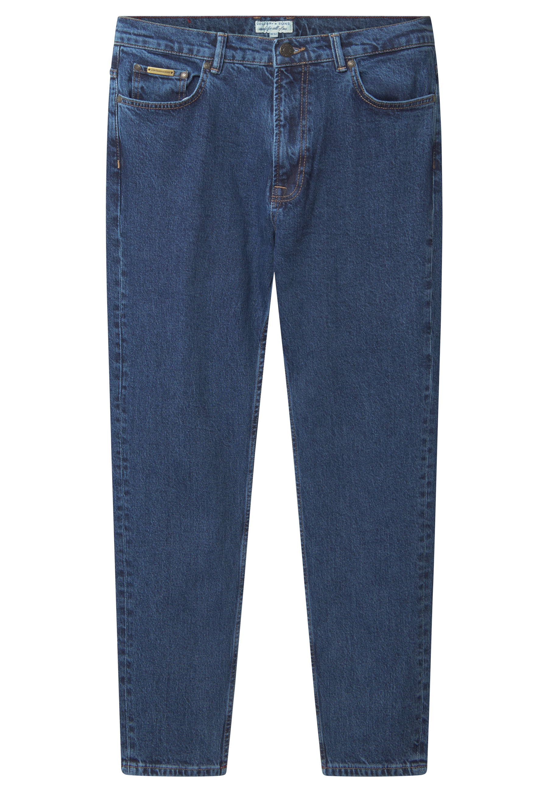 Denim Cropped in Dark Blue Jeans Colours and Sons   