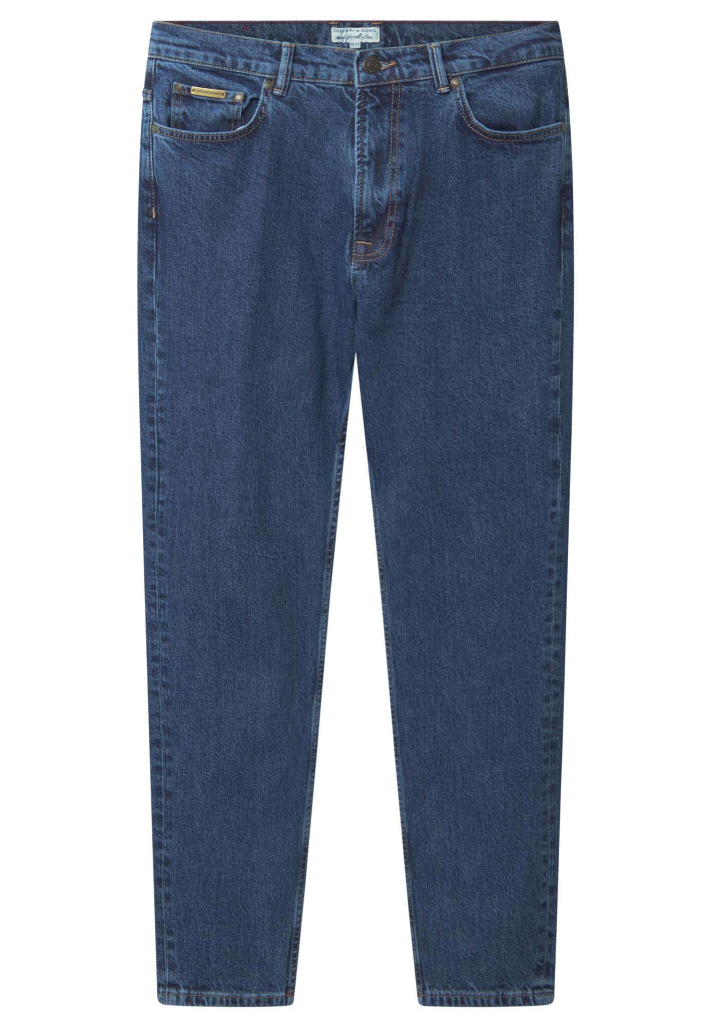 Denim Cropped in Dark Blue Jeans Colours and Sons   