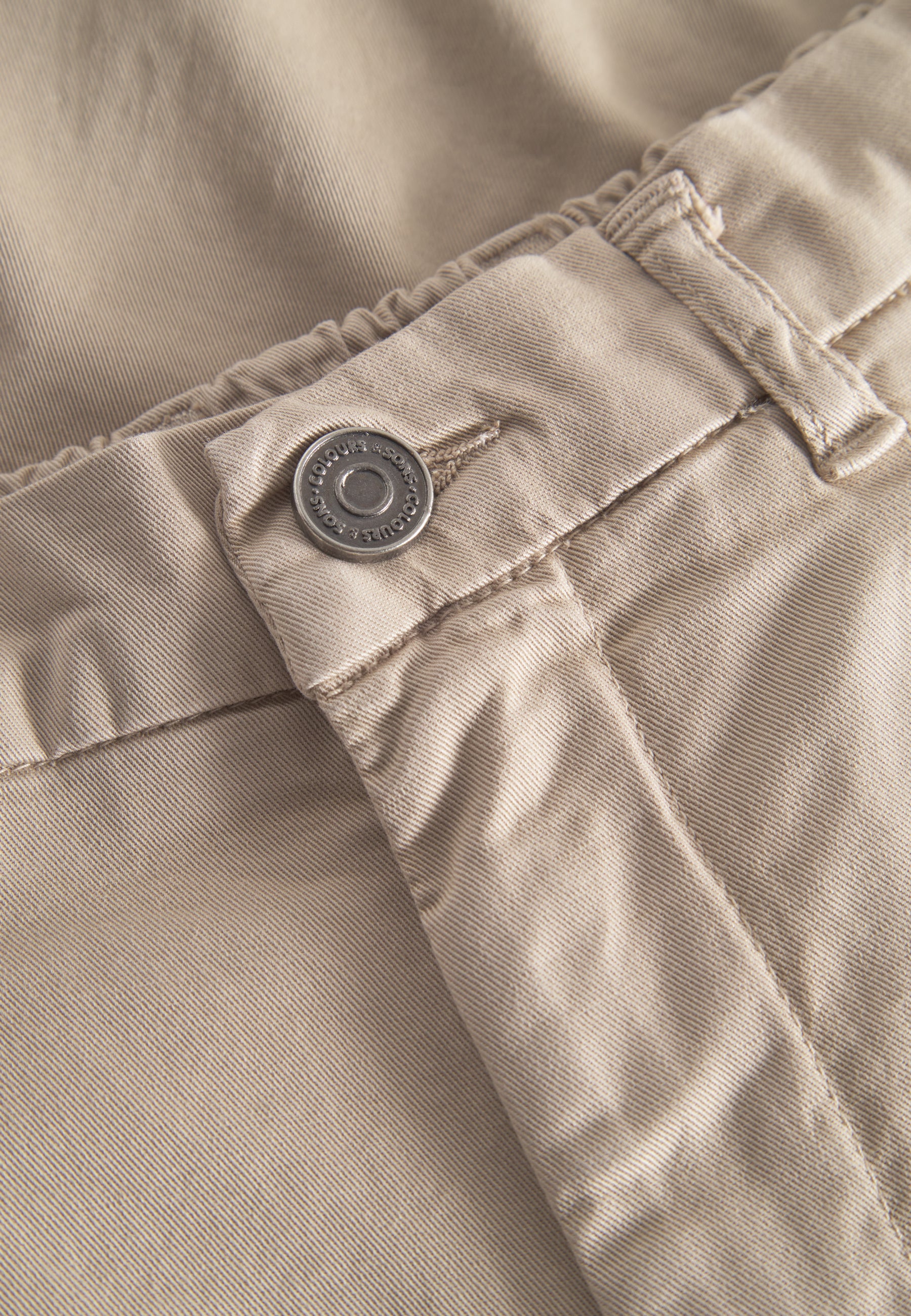 Pants-Cropped Chino in Tent Hosen Colours and Sons   