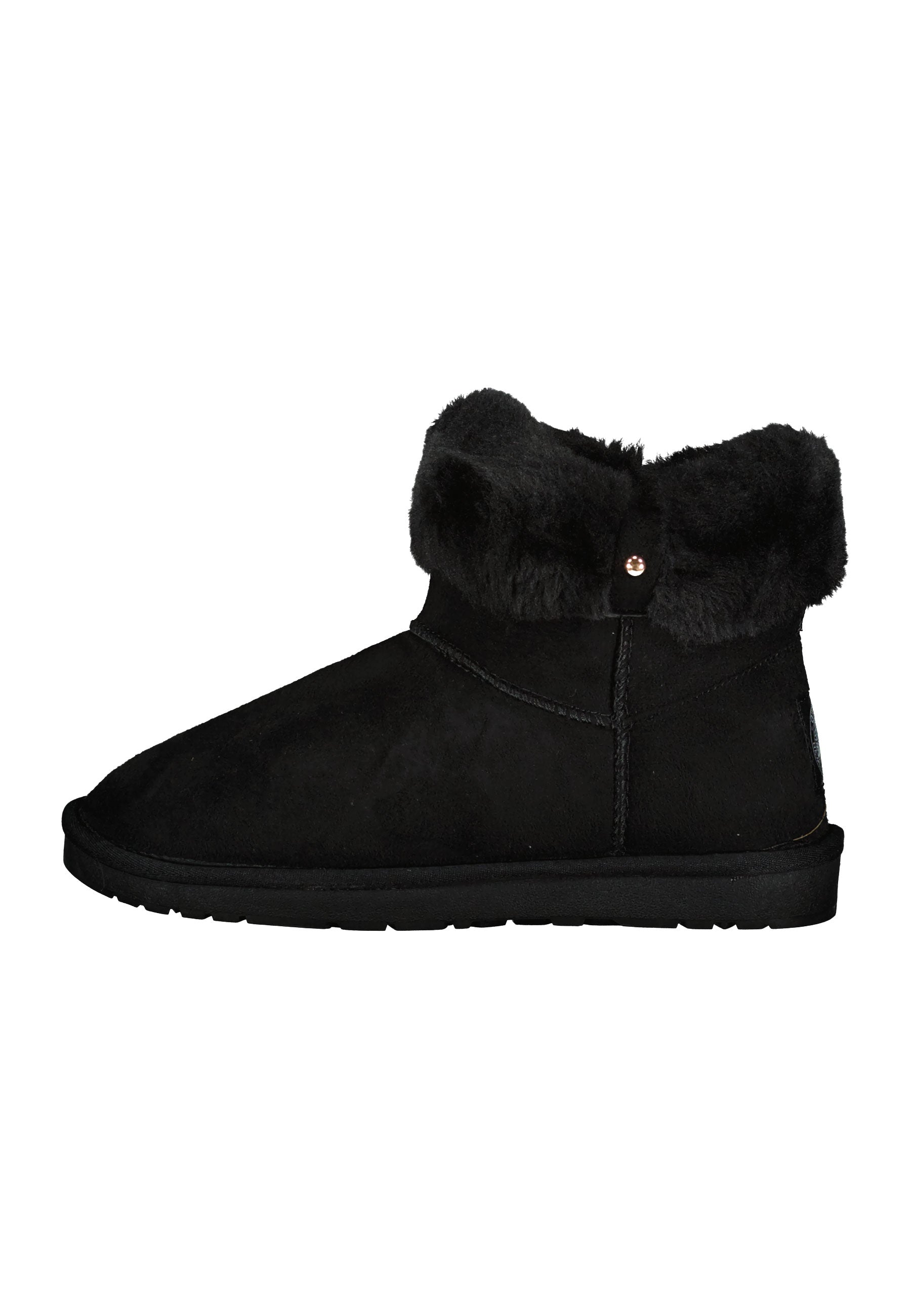 Jenner Mid in Triple Black Winterstiefel O'Neill   