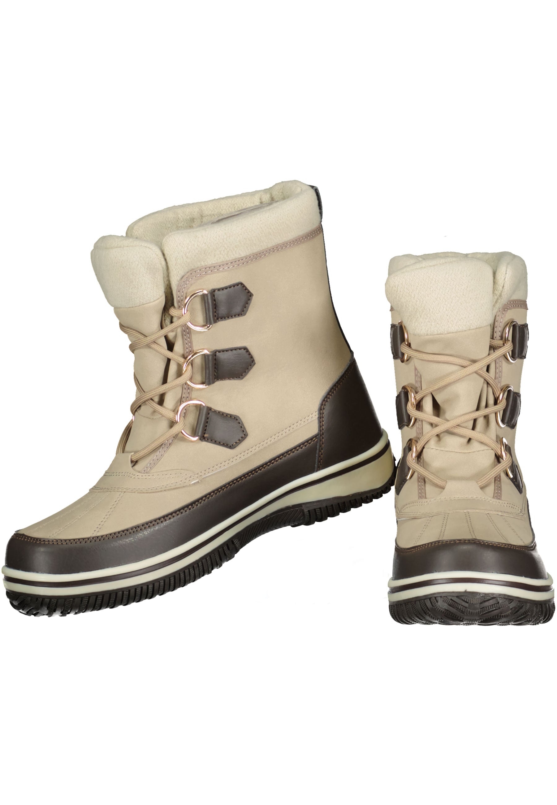 Alta High in Taupe Gray Winterstiefel O'Neill   