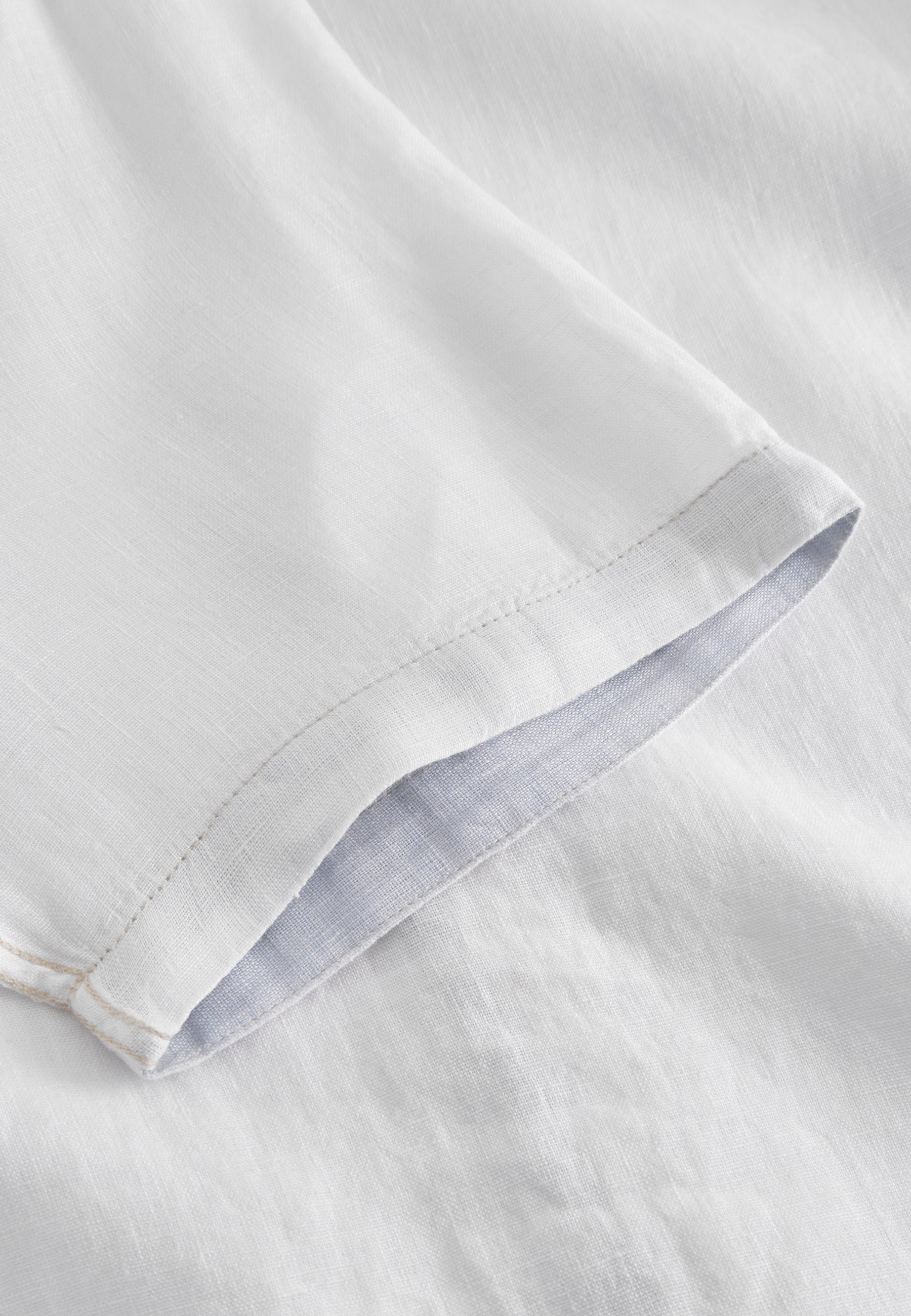 Shirt-Linen in White Hemden Colours and Sons   