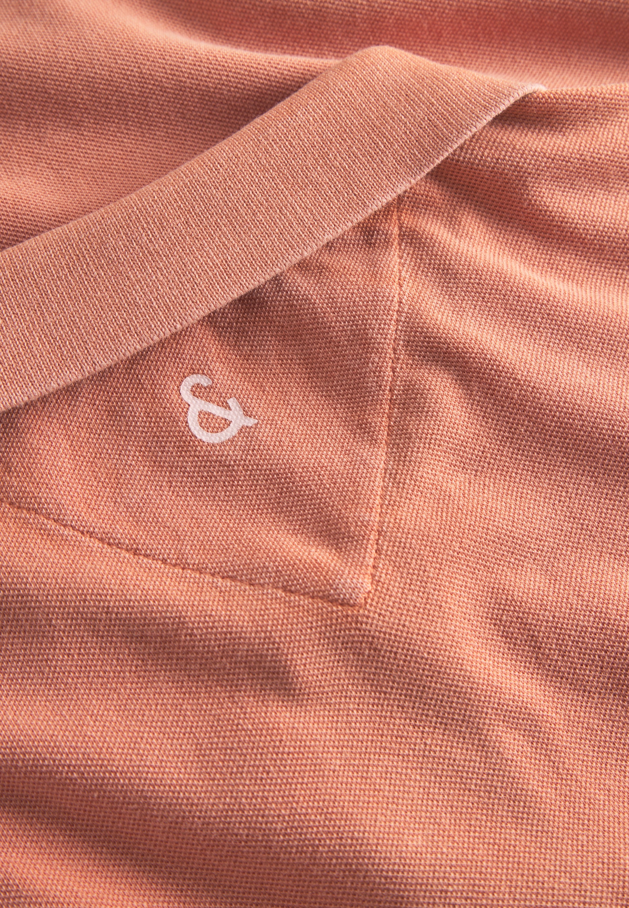 Polo-Garment Dyed in Sienna Polos Colours and Sons   