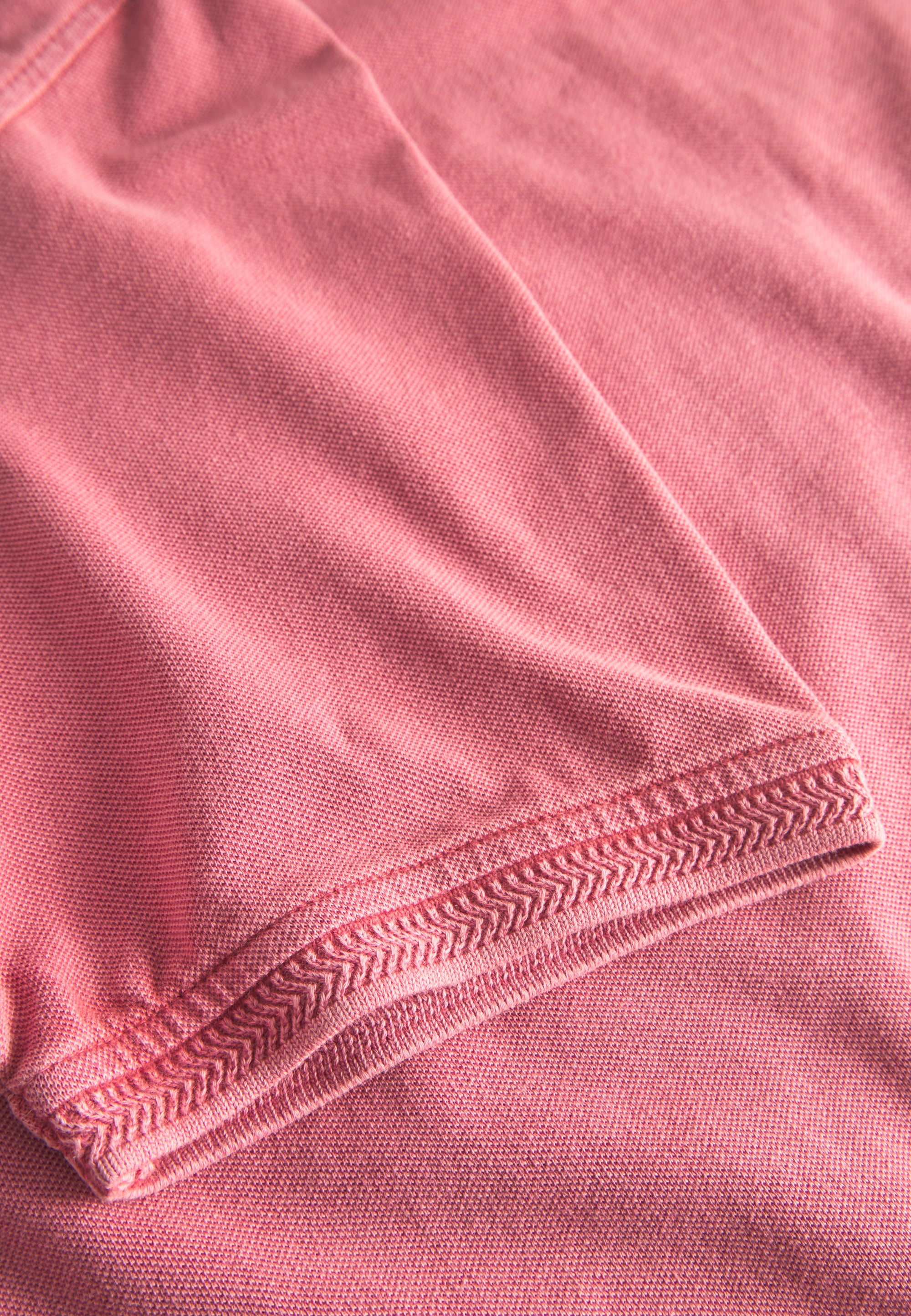 Polo-Garment Dyed in Mauve Polos Colours and Sons   