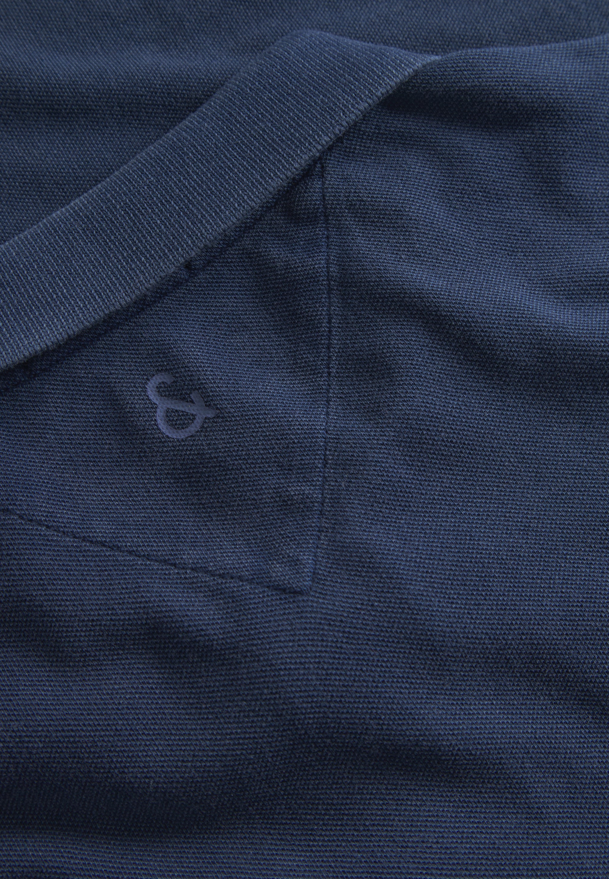 Polo-Garment Dyed in Navy Polos Colours and Sons   