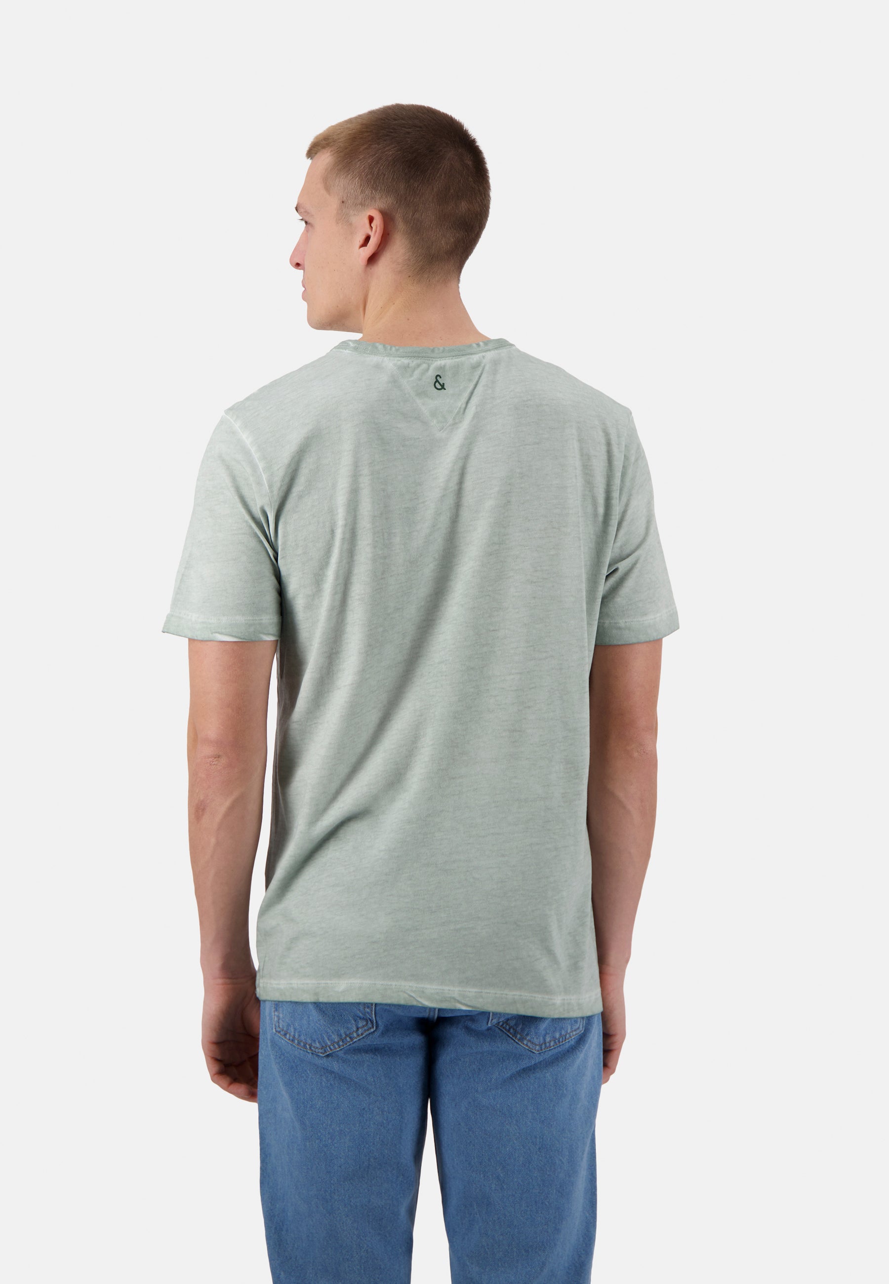 T-Shirt-Oil Dyed in Mint T-Shirts Colours and Sons   