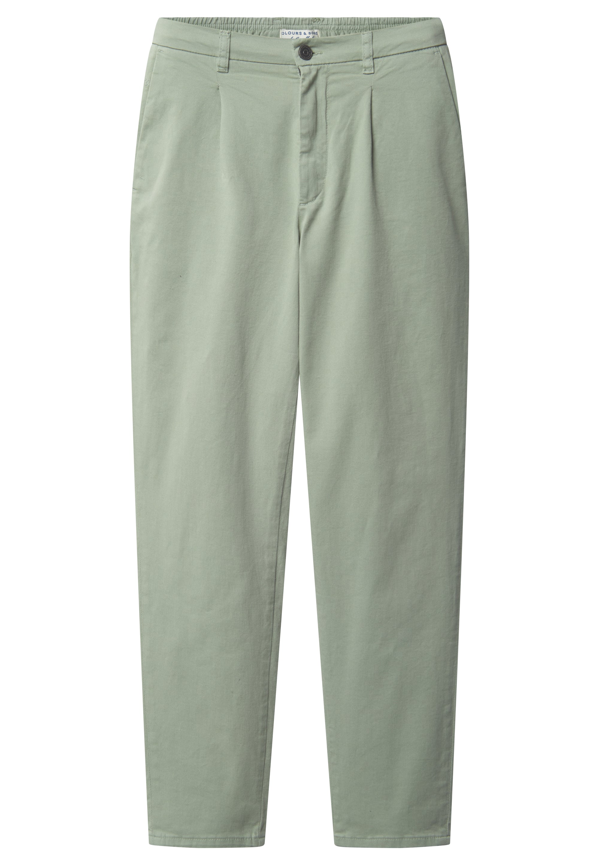 Pants-Cropped Chino in Pistachio Hosen Colours and Sons   