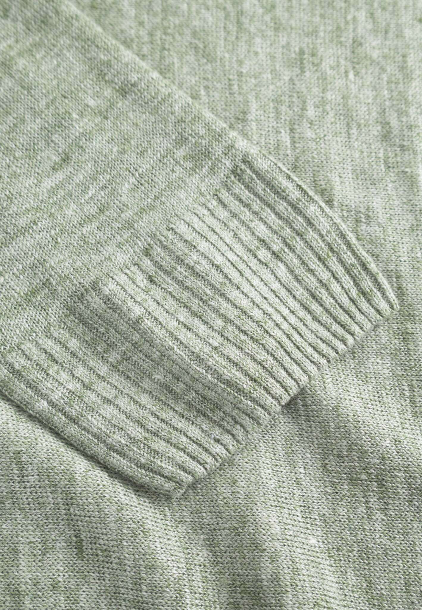 Roundneck-Linen in Lime Pullover Colours and Sons