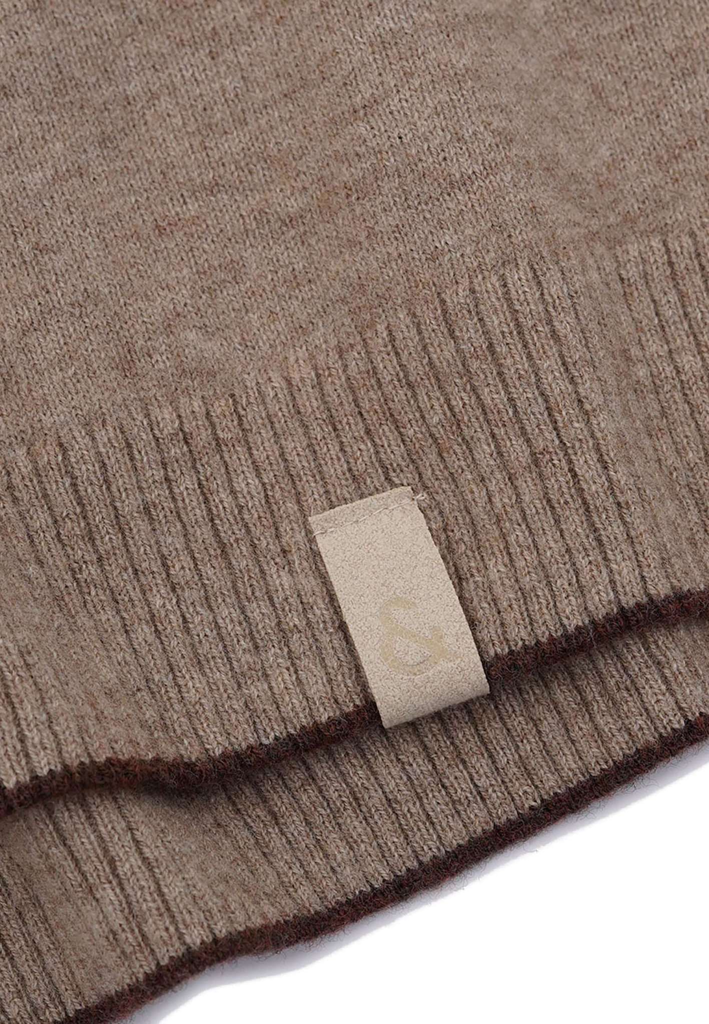Roundneck-Merino Blend in Tent Pullover Colours and Sons