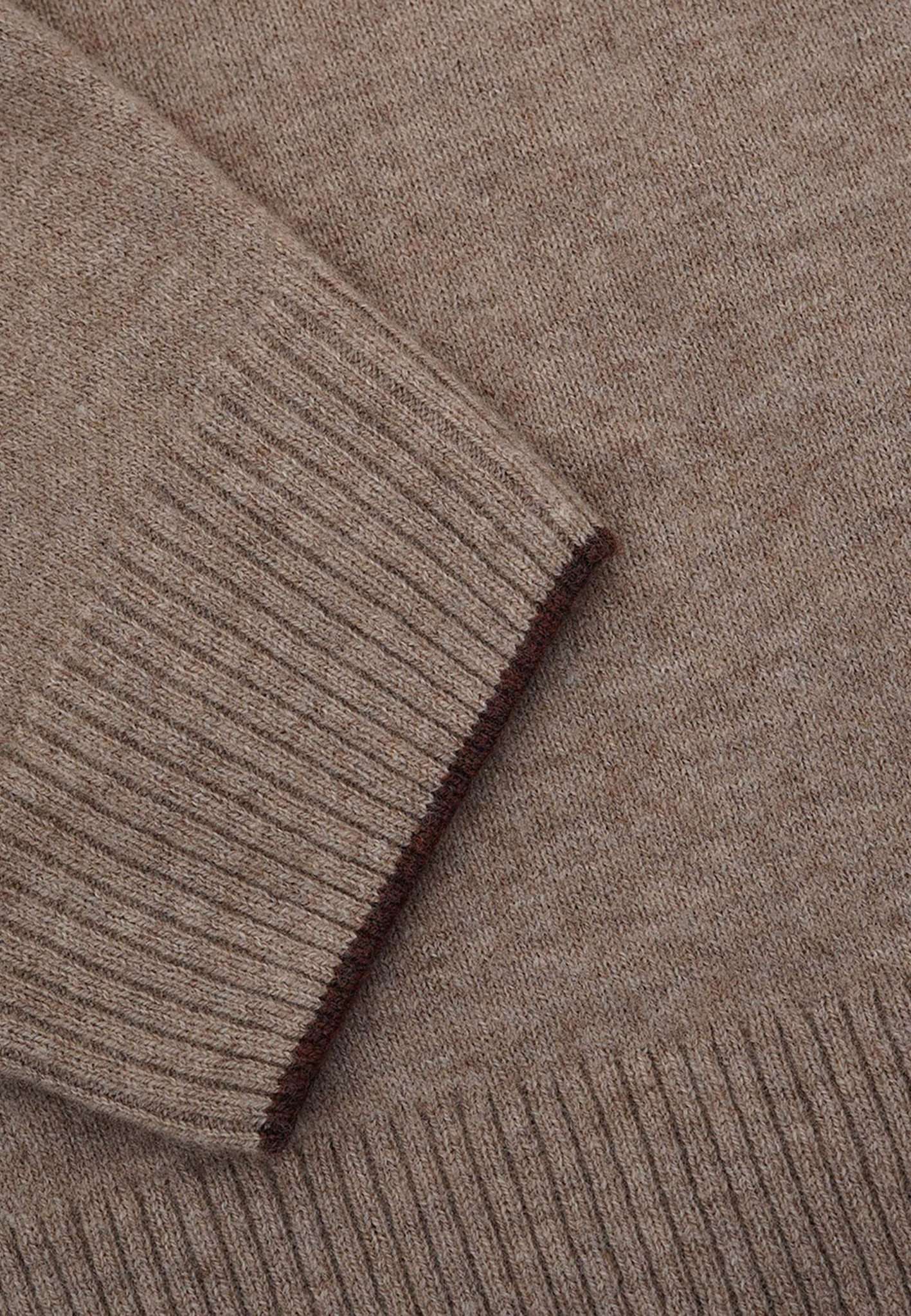 Roundneck-Merino Blend in Tent Pullover Colours and Sons
