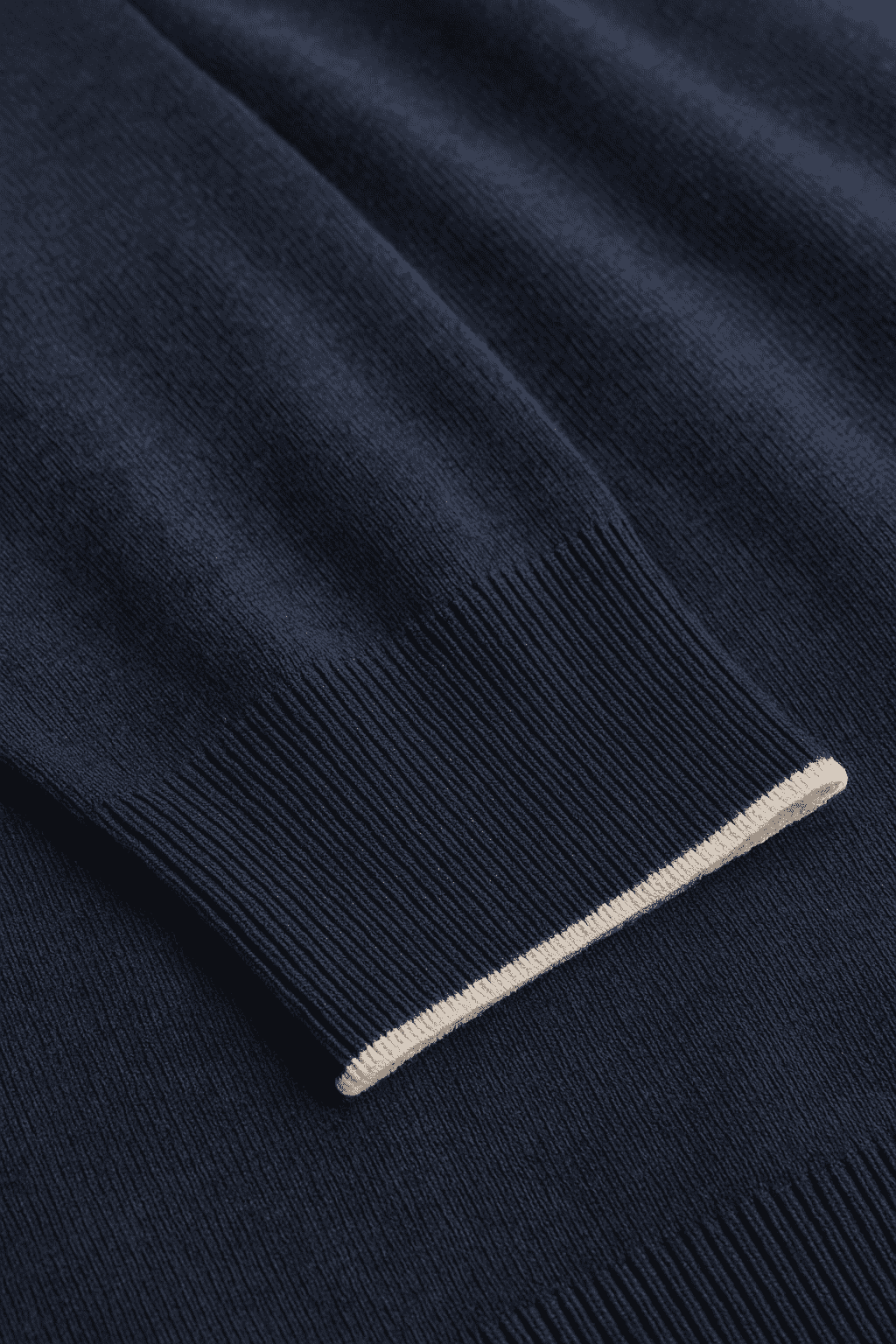 Turleneck-Merino Blend in Navy Pullover Colours and Sons