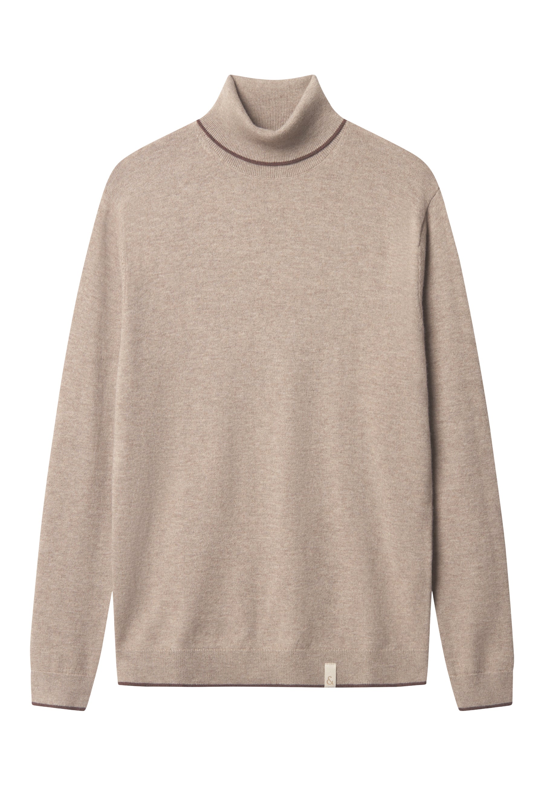 Turleneck-Merino Blend in Tent Pullover Colours and Sons