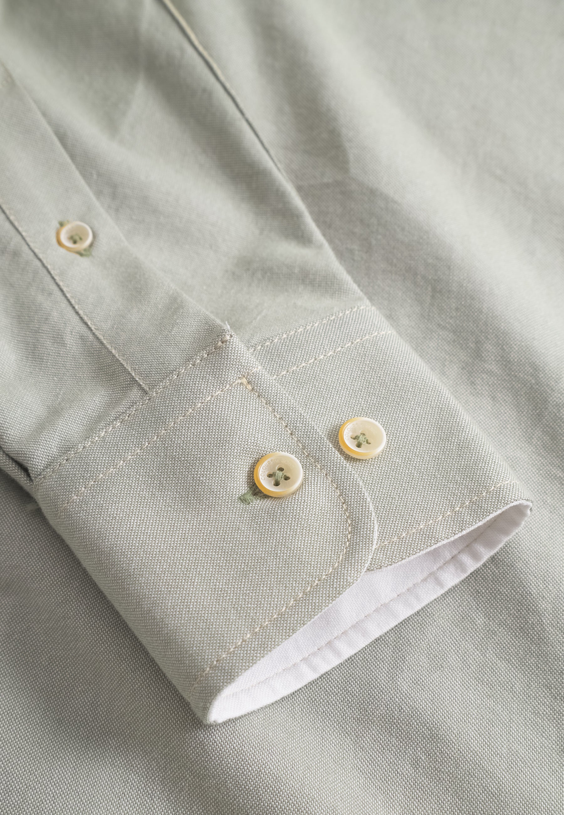 Shirt-Soft Oxford in Matcha Hemden Colours and Sons