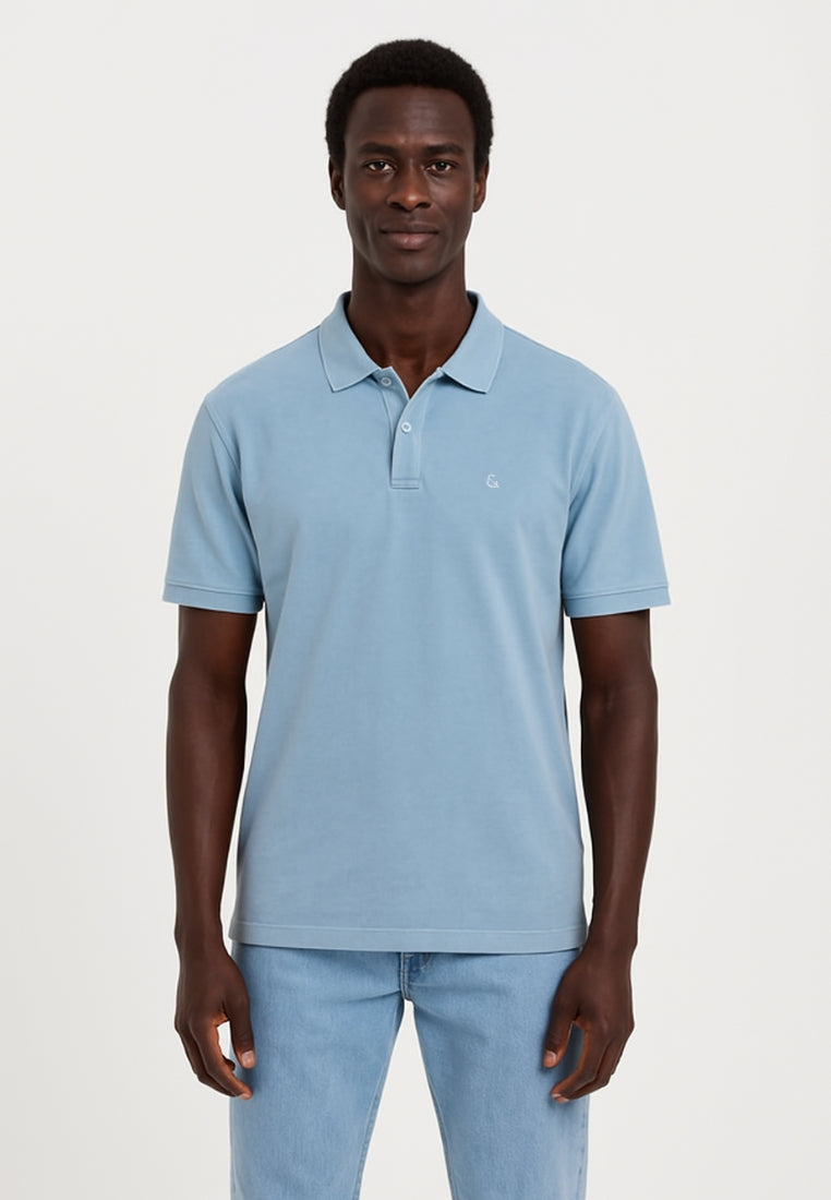 Polo-Garment Dyed in Great Wave T-Shirts Colours and Sons