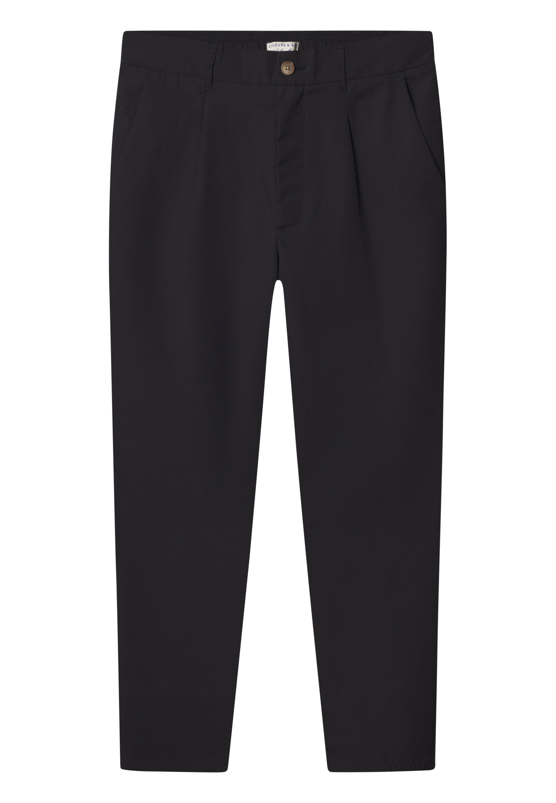 Pants-Cropped in Black Hosen Colours and Sons