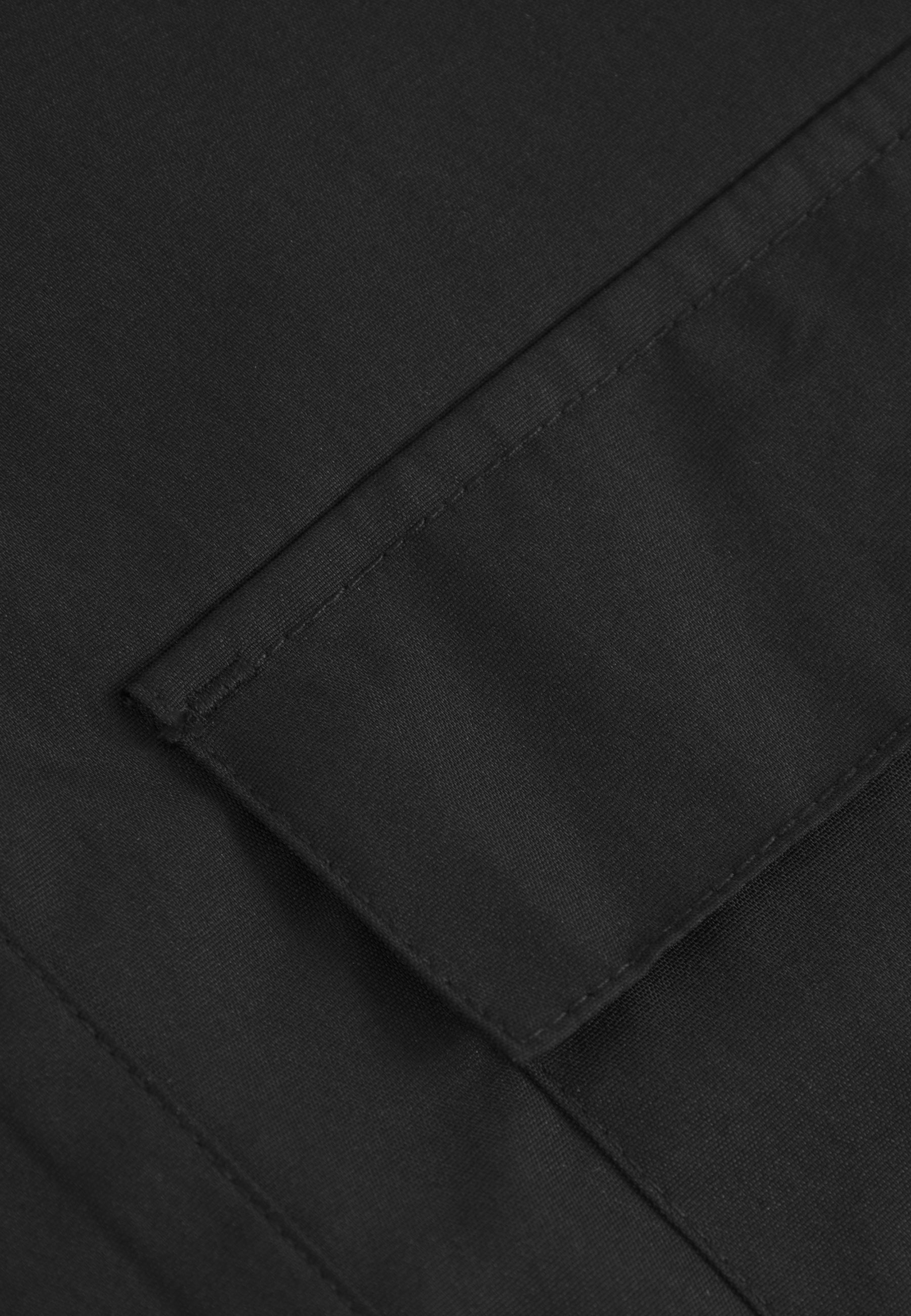 Overshirt-Pocket in Black Hemden Colours and Sons