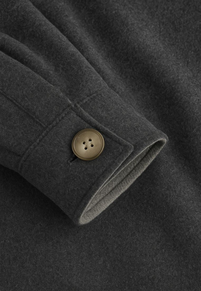 Worker Jacket-Soft Touch in Grey Hemden Colours and Sons