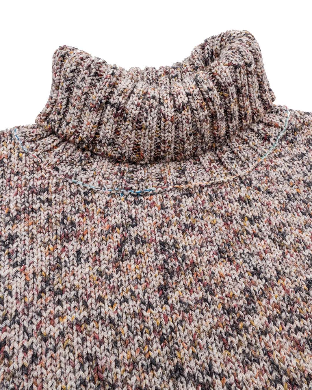 Turtleneck Cable Neps in Combo 1 Pullover Colours and Sons   