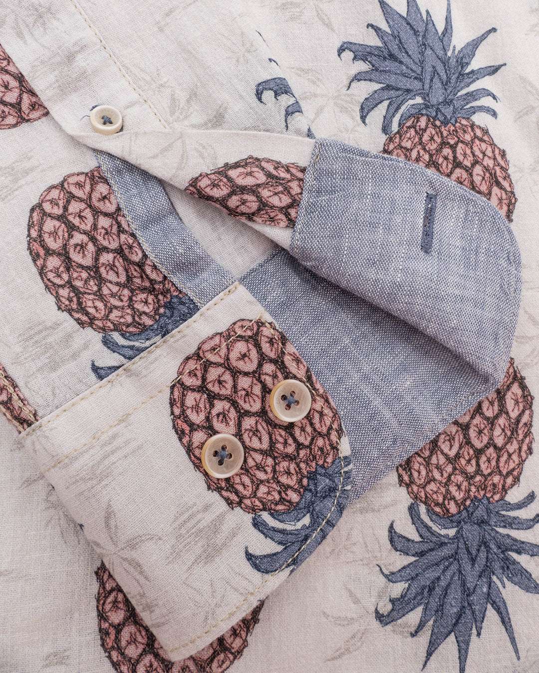 Shirt Pineapples Print in Pineapples Hemden Colours and Sons   