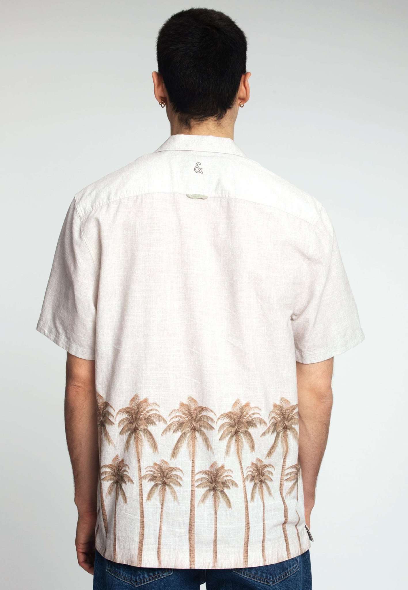 Shirt Palm Print in Palms Hemden Colours and Sons   