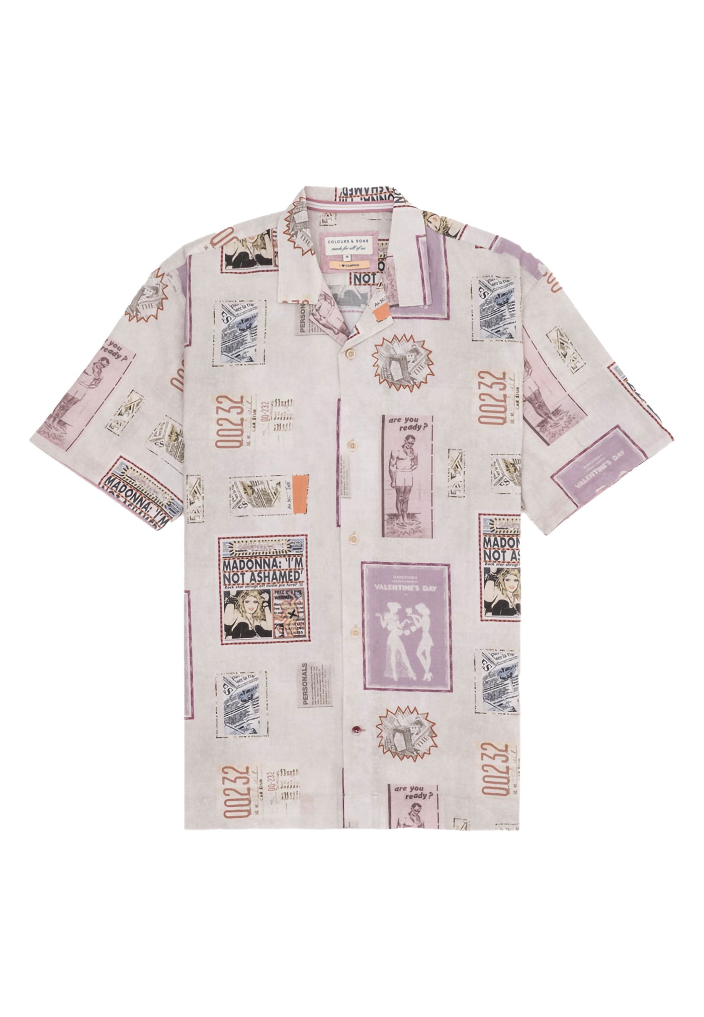 Shirt Poster Print in Posters Hemden Colours and Sons   