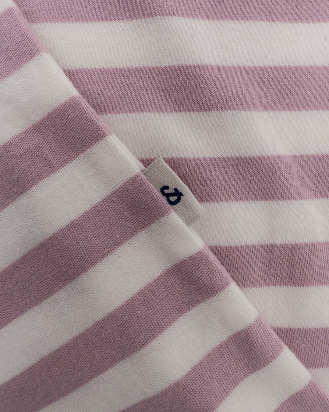 T-Shirt - Breton Stripes in Grape Stripes T-Shirts Colours and Sons   