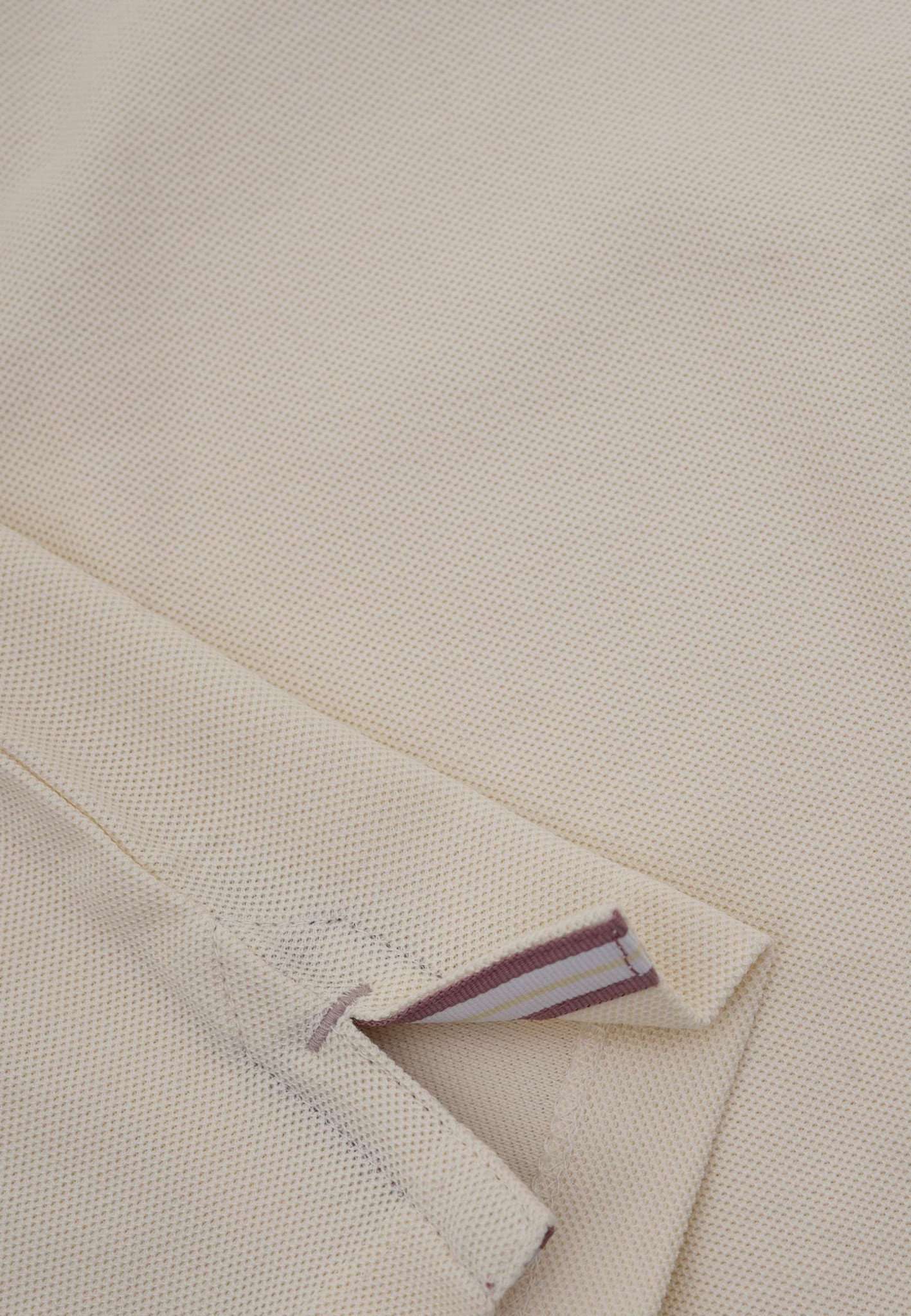 Polo Embroidery in Offwhite Polos Colours and Sons   