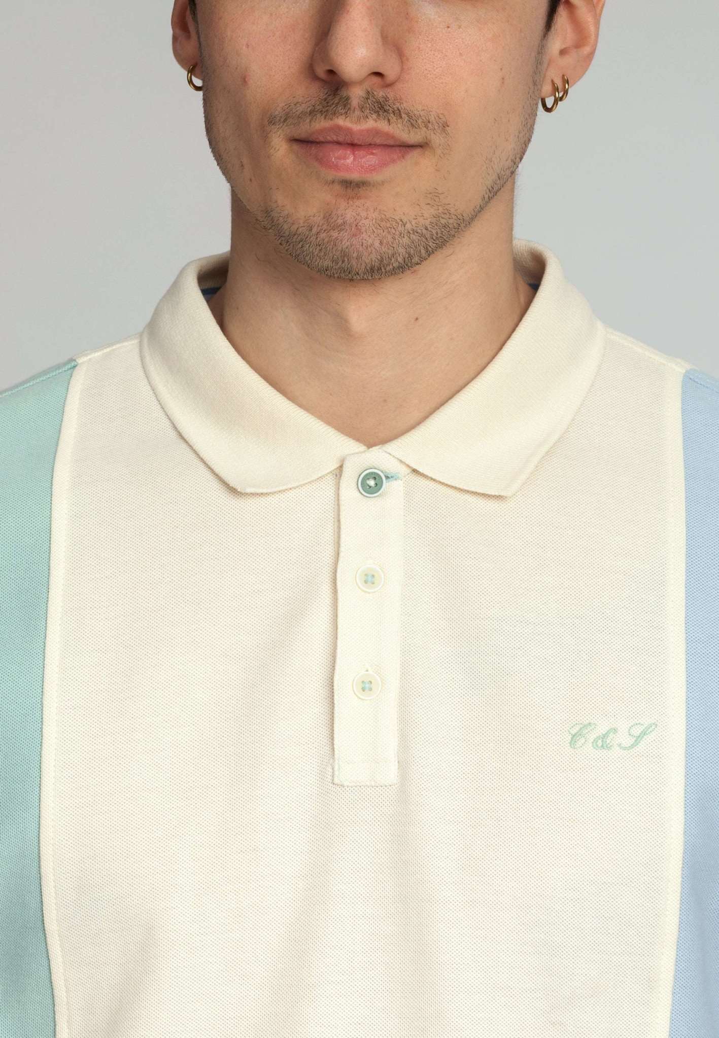 Polo Cut & Sewn in Colourblock 1 Polos Colours and Sons   