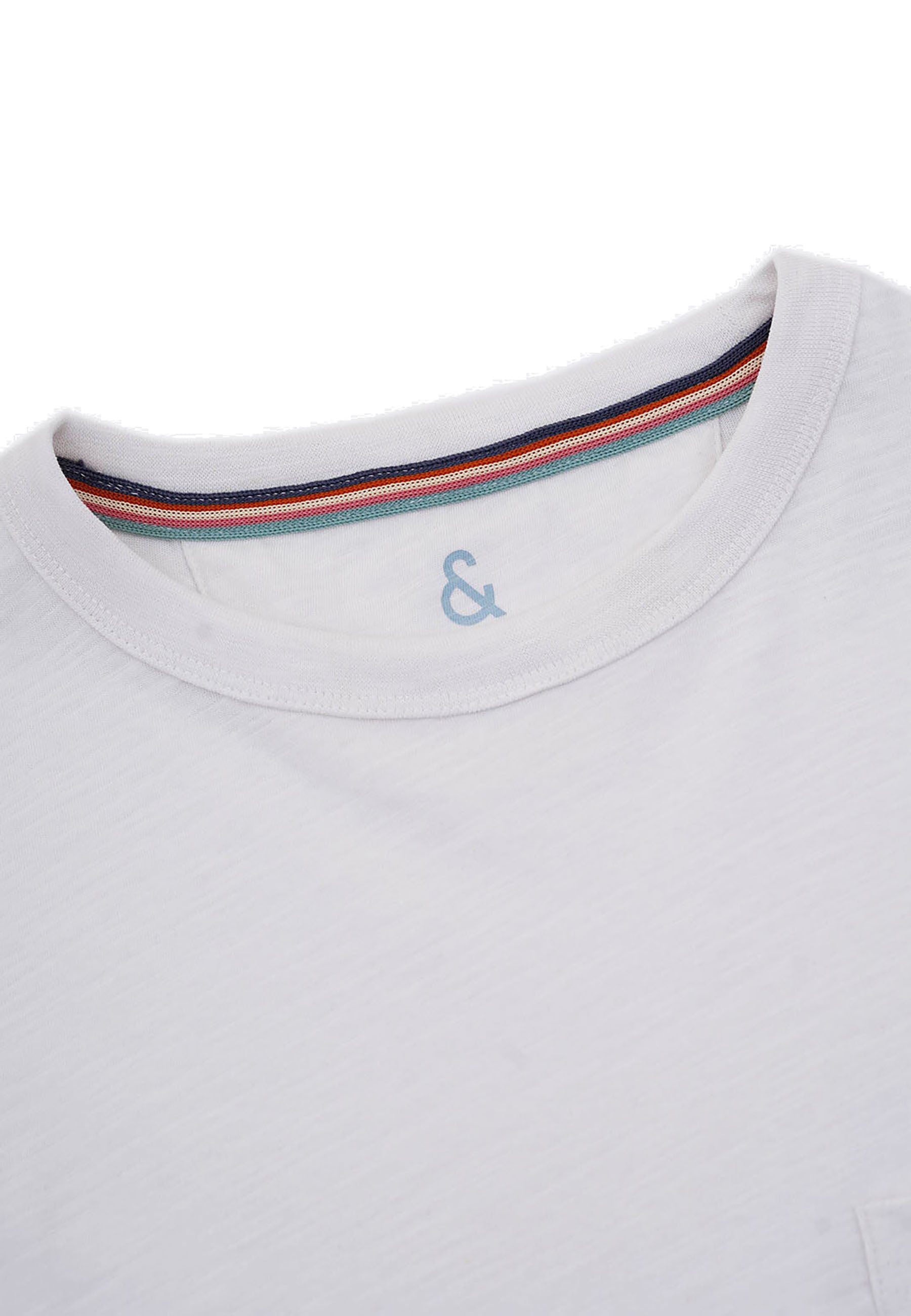 T-Shirt Slub in White T-Shirts Colours and Sons   
