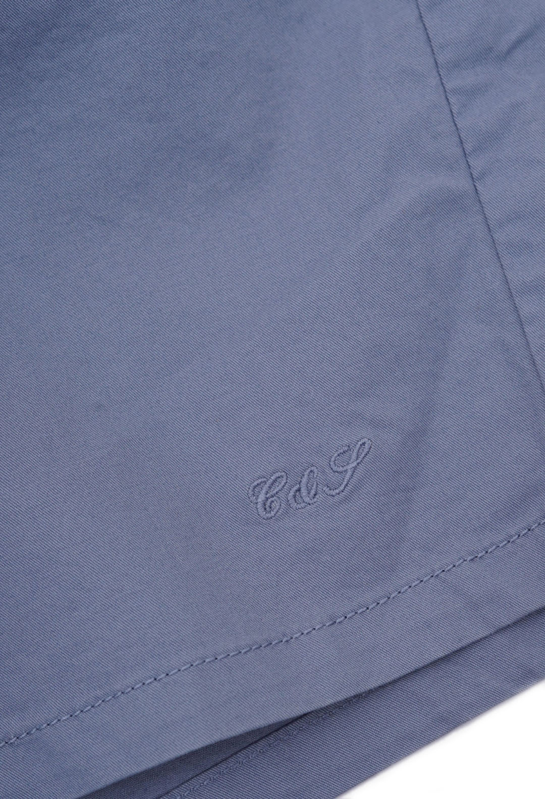 Shorts Light Twill in Cornflower Shorts Colours and Sons   
