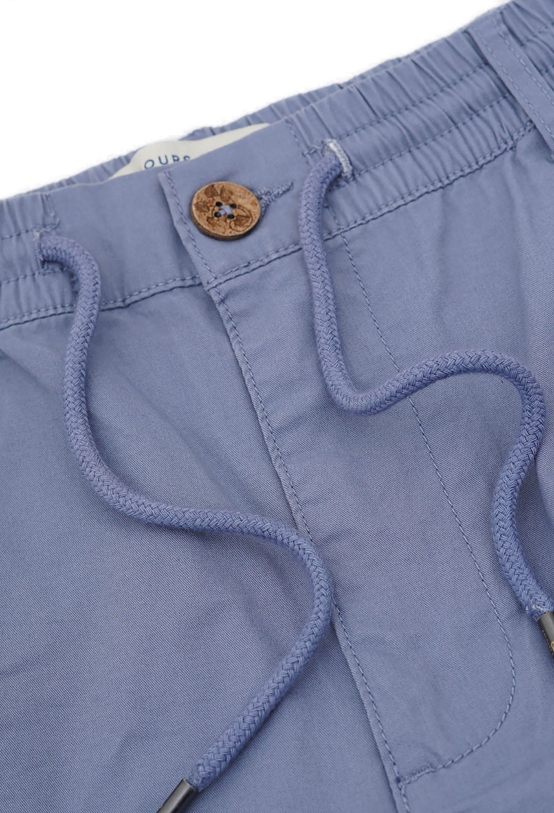 Shorts Light Twill in Cornflower Shorts Colours and Sons   
